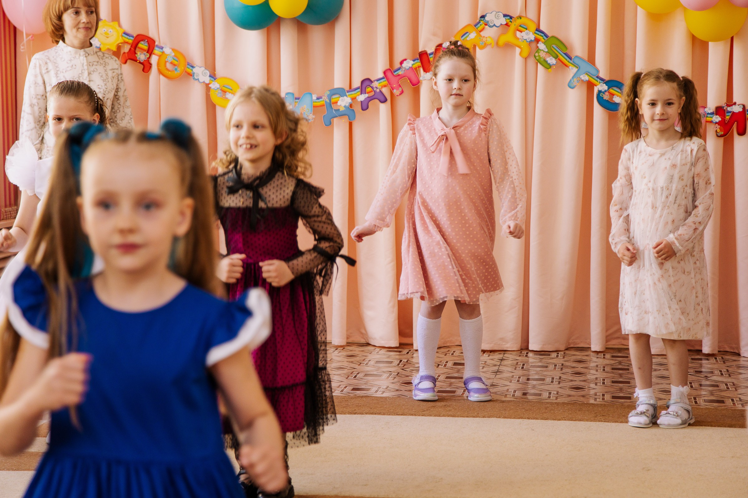 Выпускной в детском саду. Фотограф Шелудкова Яна, город Тюмень