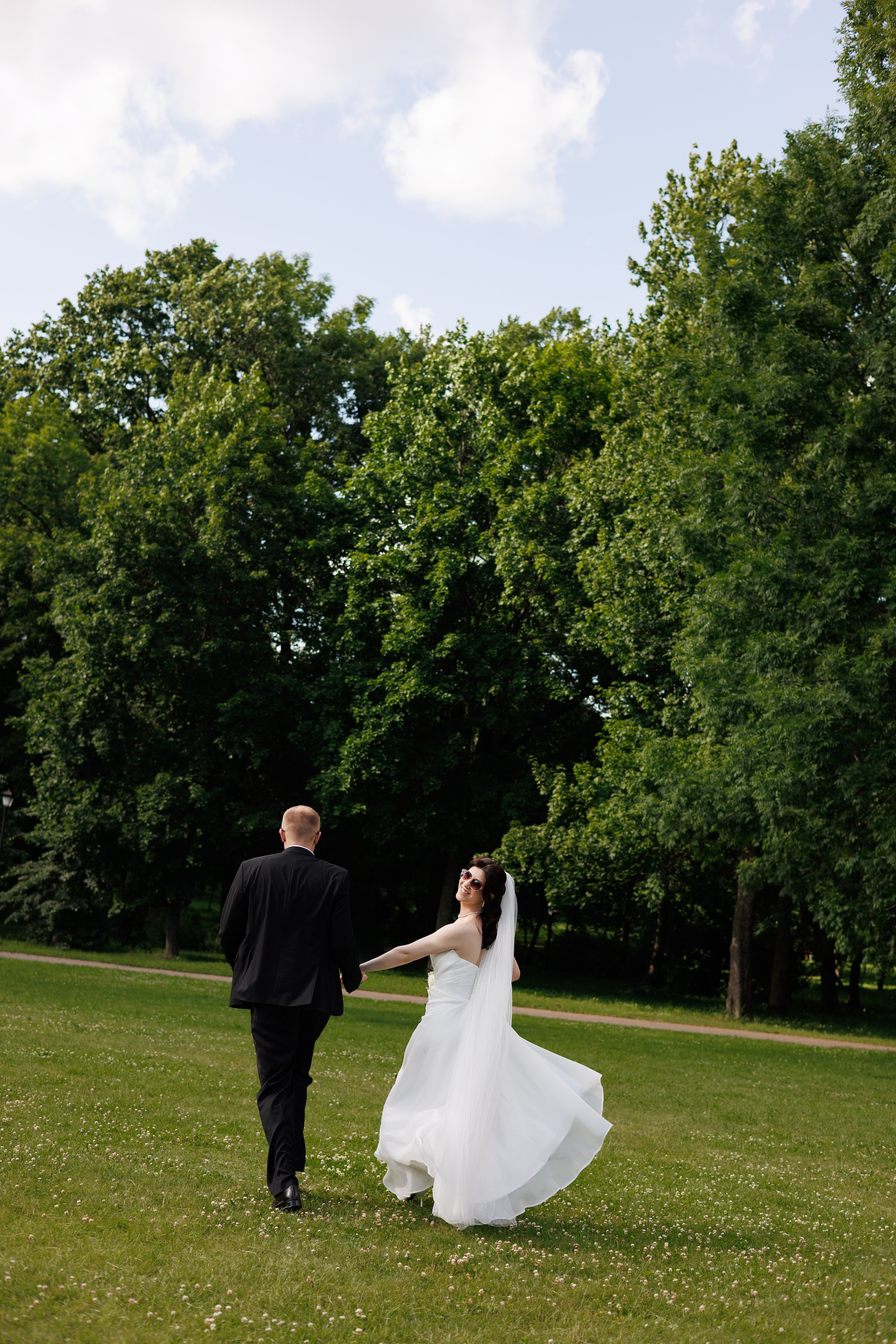 Валерия и Виталий. Фотограф Минск