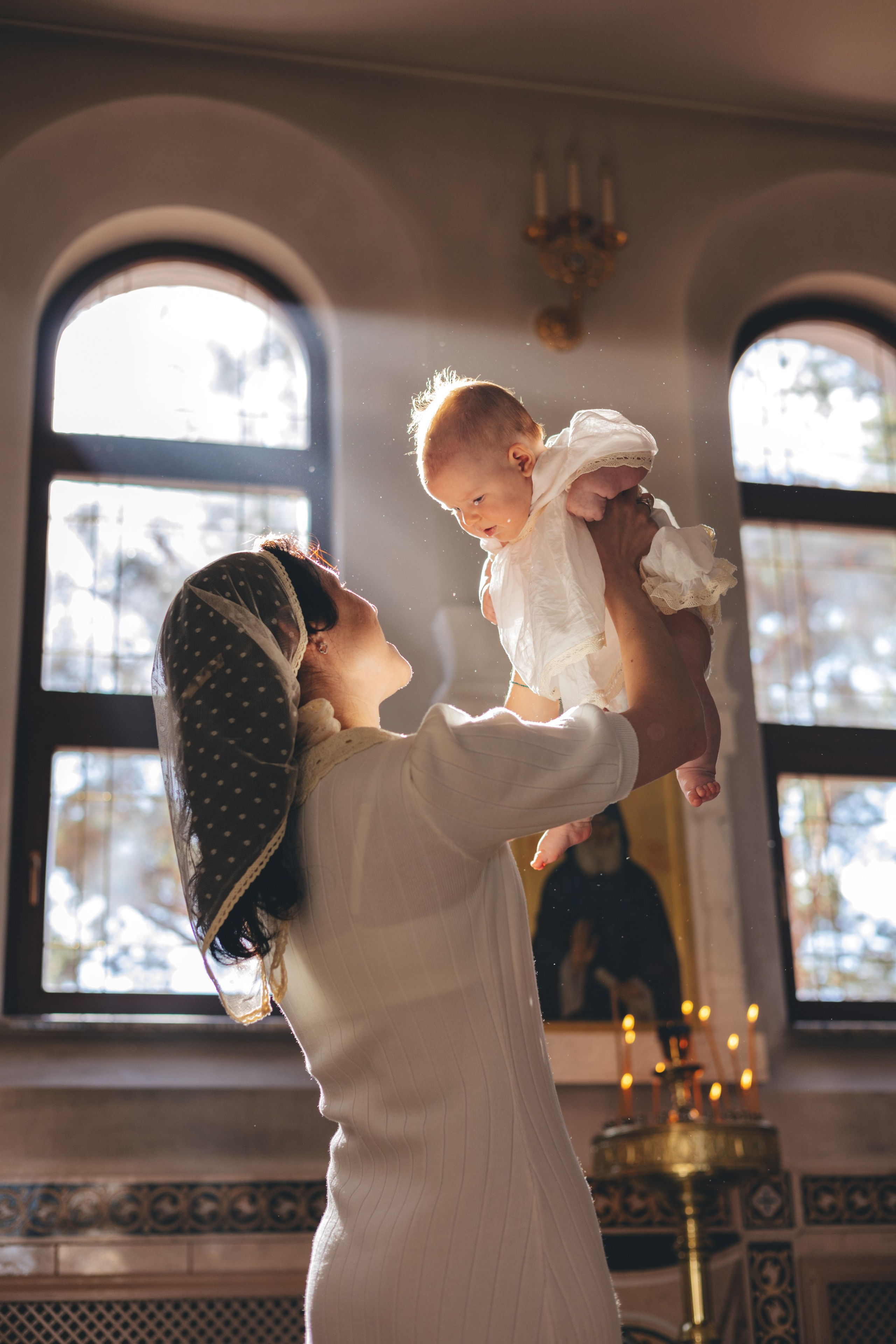 Таинство крещения. Фотограф в Кисловодске Юлия Танасова