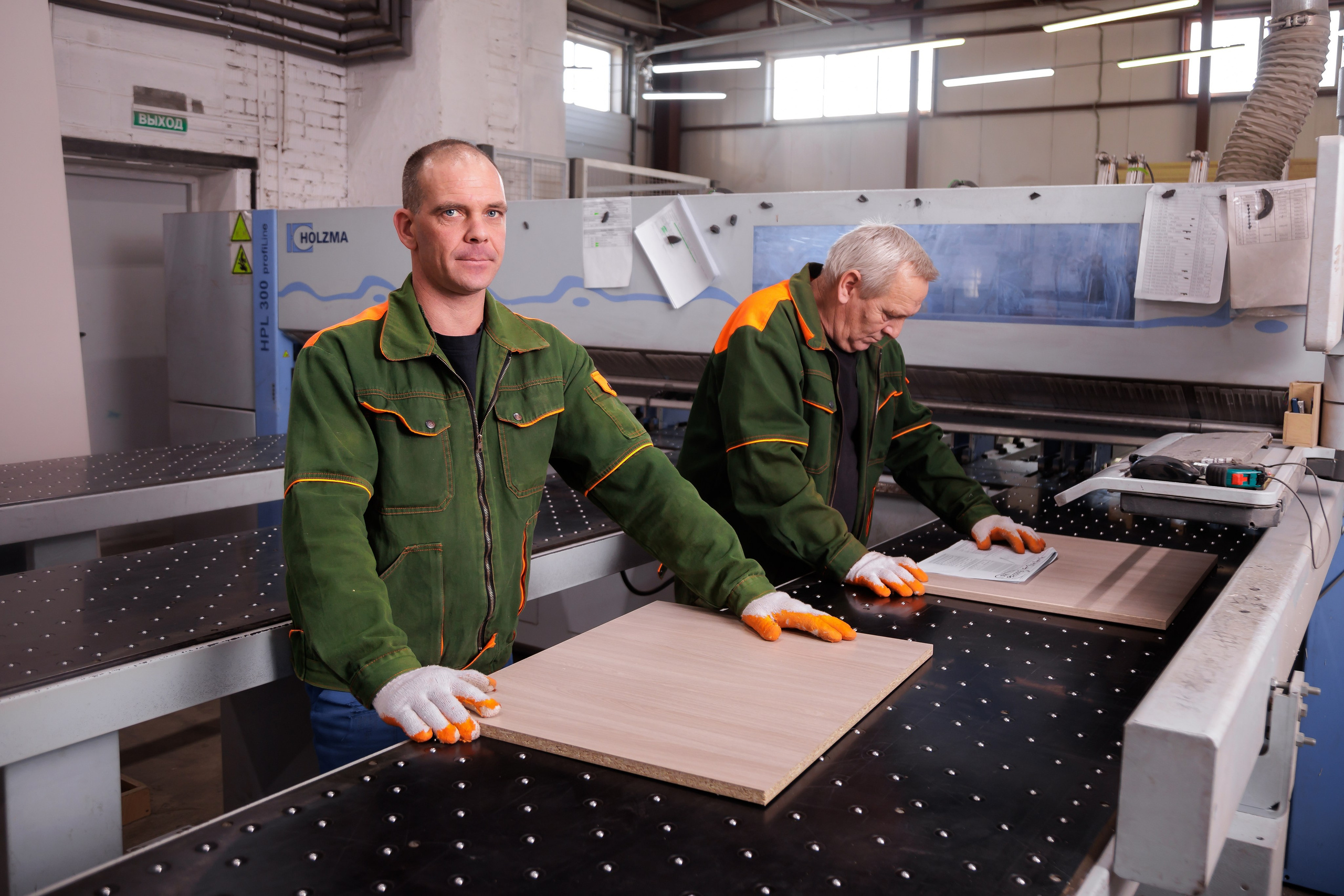 Производство Азбуки Мебели. Фотограф Антон Клейнос, Владивосток