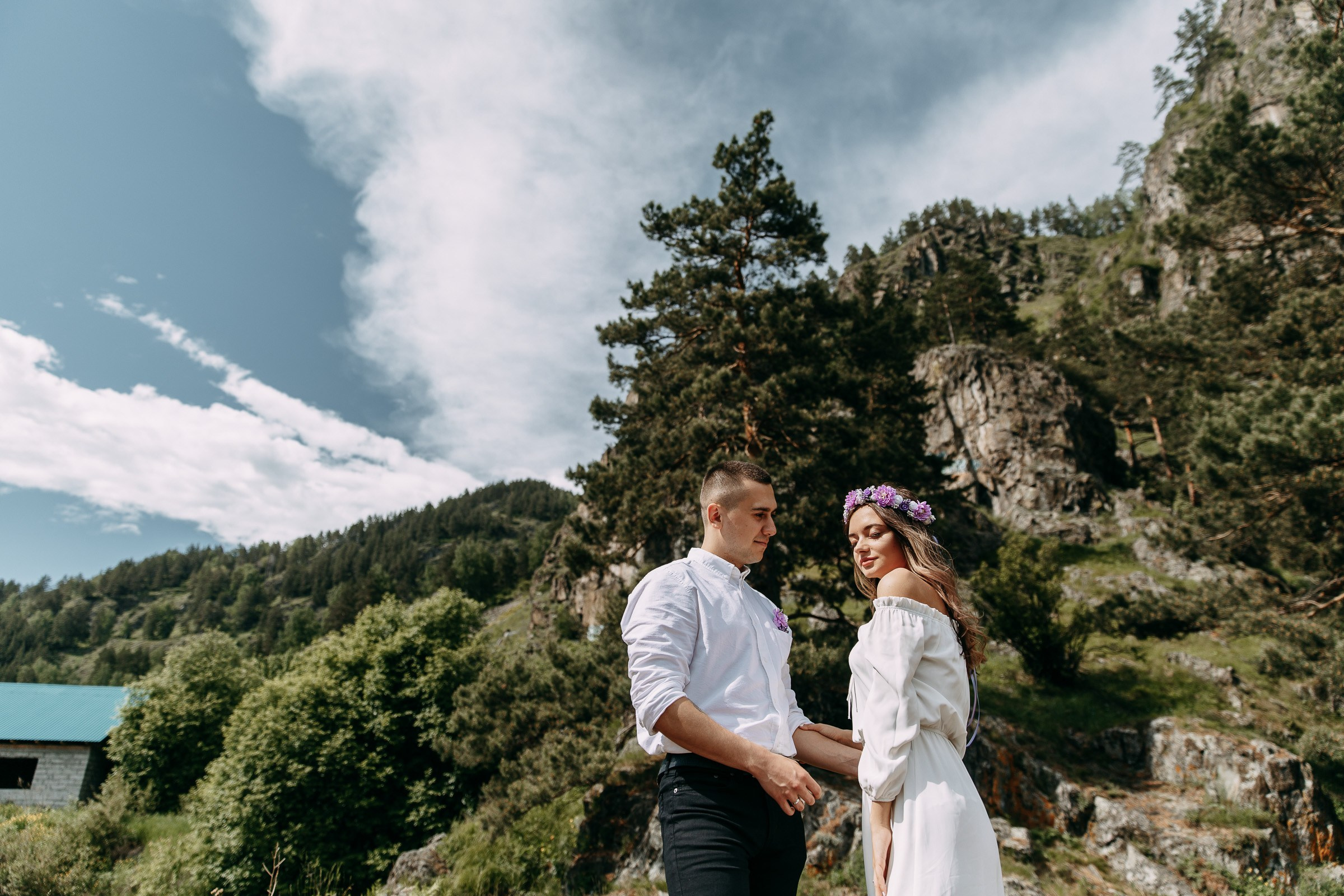 «Мы в отпуск едем в Манжерок. Хотим съёмку рядом с базой». Фотограф Любовь Щербинина