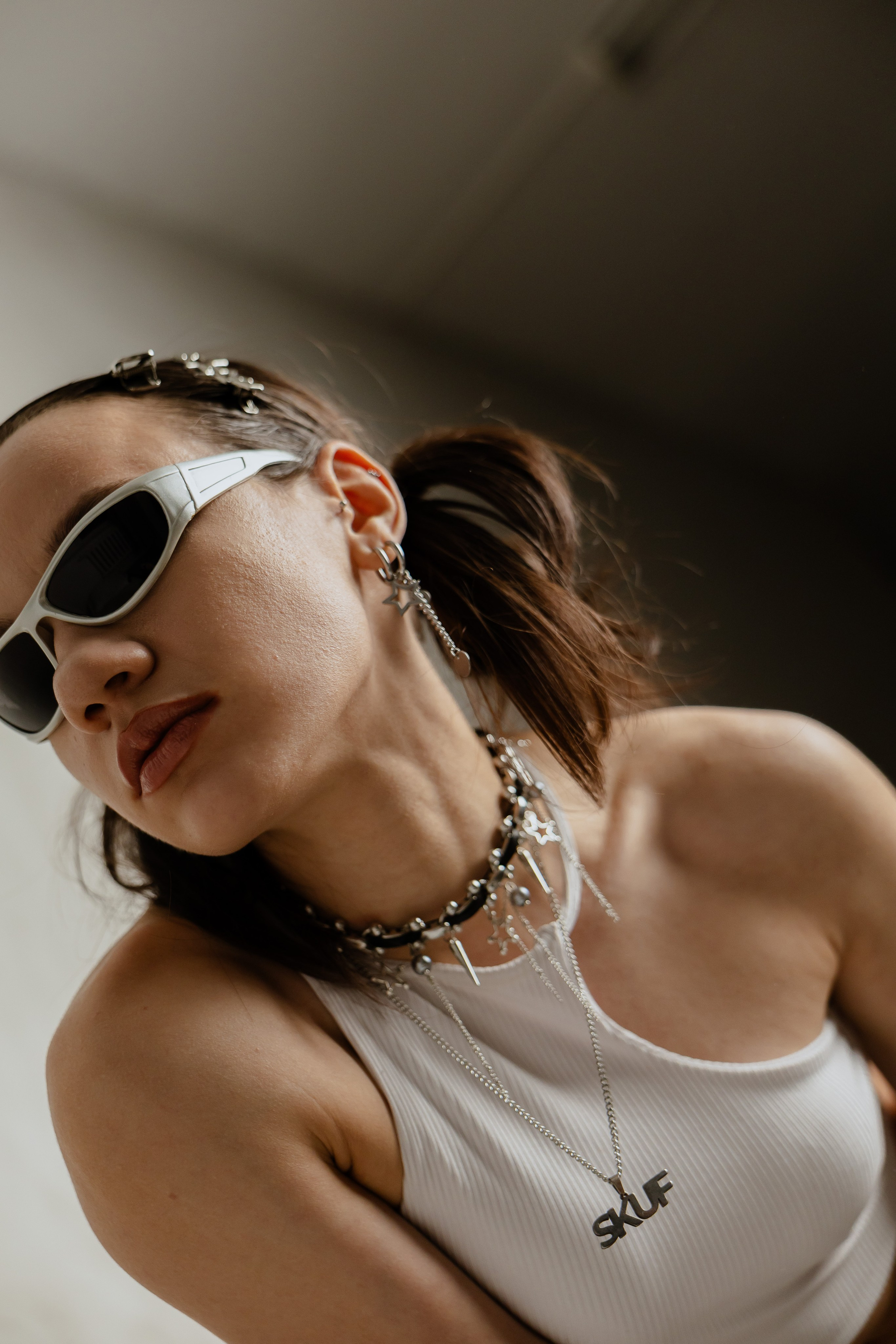 Фотосессия в стиле Y2K. Фотограф в Новосибирске Екатерина Васильева