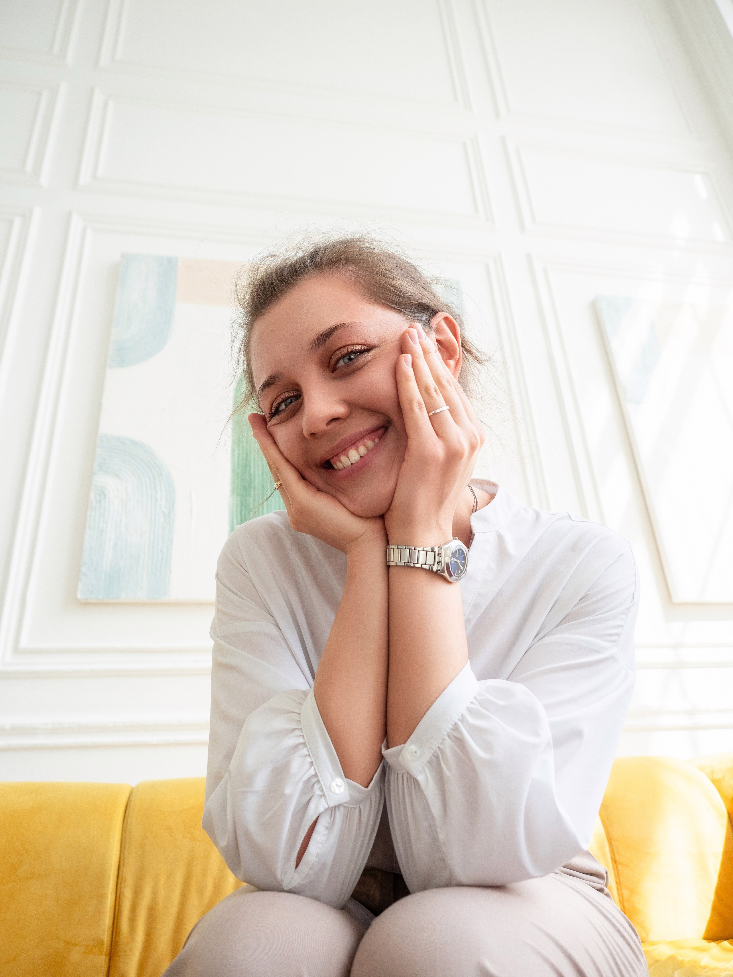 Портрет выпускника. Алёна Орлова Портретный фотограф Москва