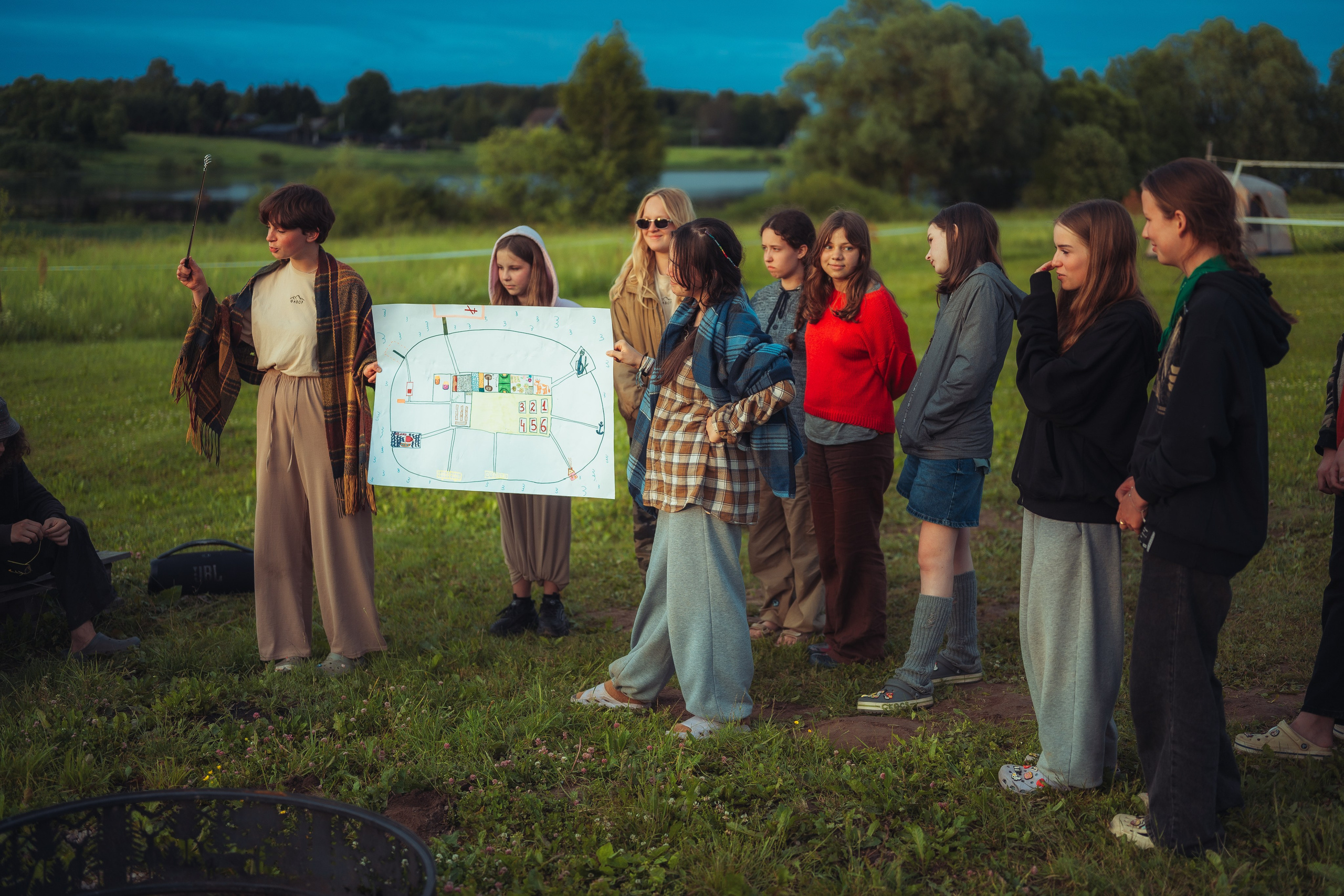 Детский лагерь — 2 смена 2025 год. Иван Кубик — фотограф и видеограф