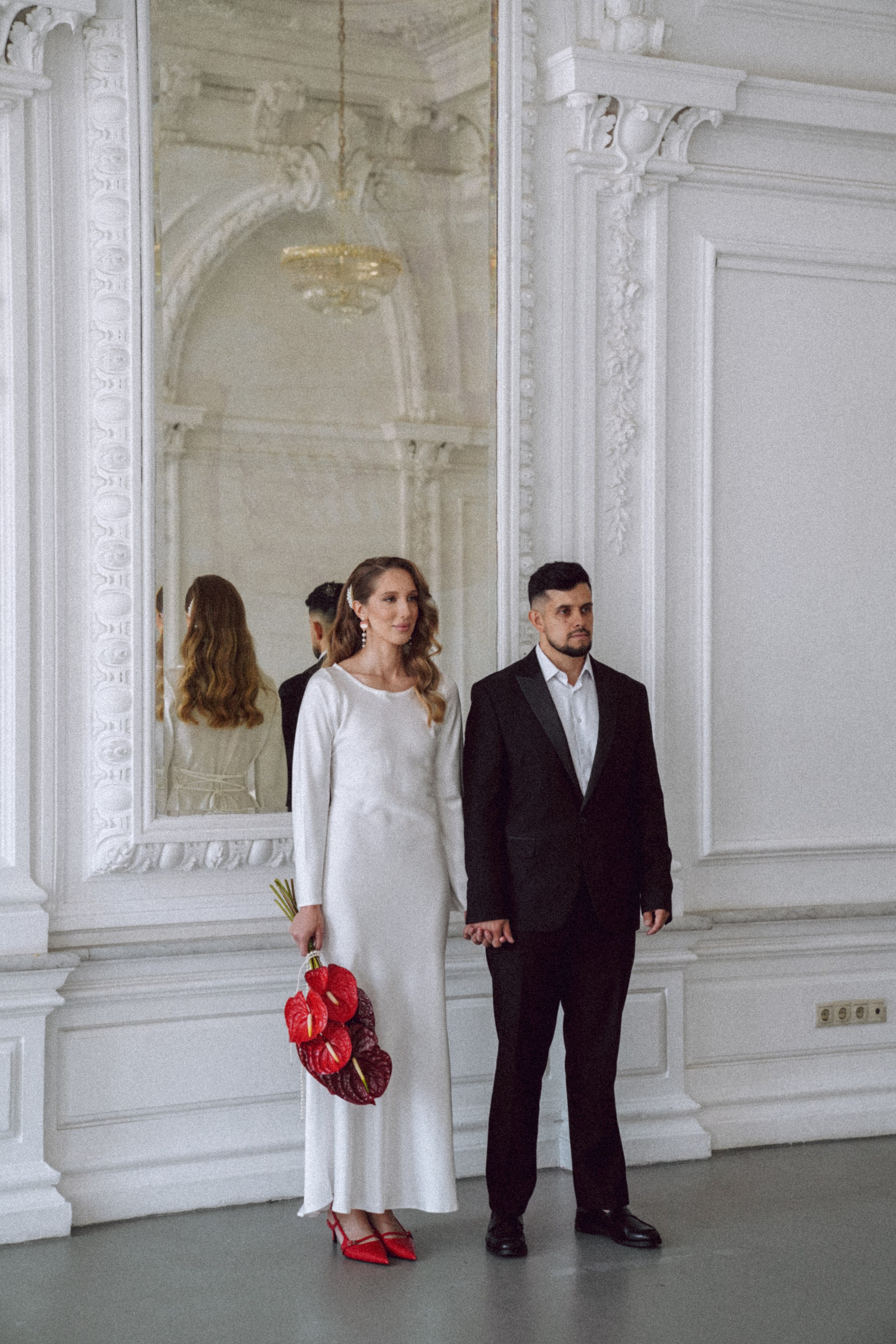 Александр и Дарья. Прогулка. (+ пленка). Свадебный и семейный фотограф Ястребова Маргарита