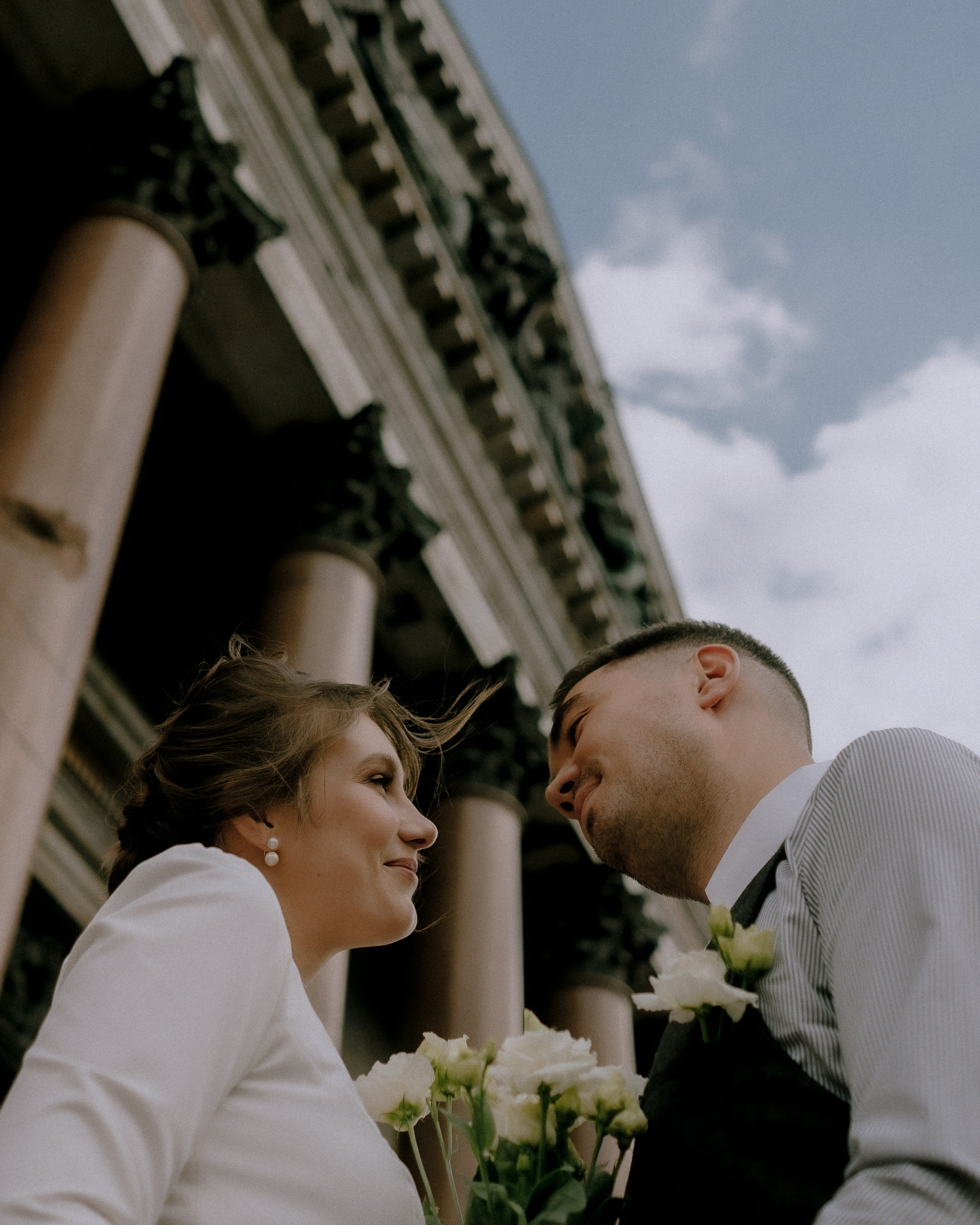 Коротко о нежности'. Свадебный фотограф в Санкт-Петербурге Миша Репина