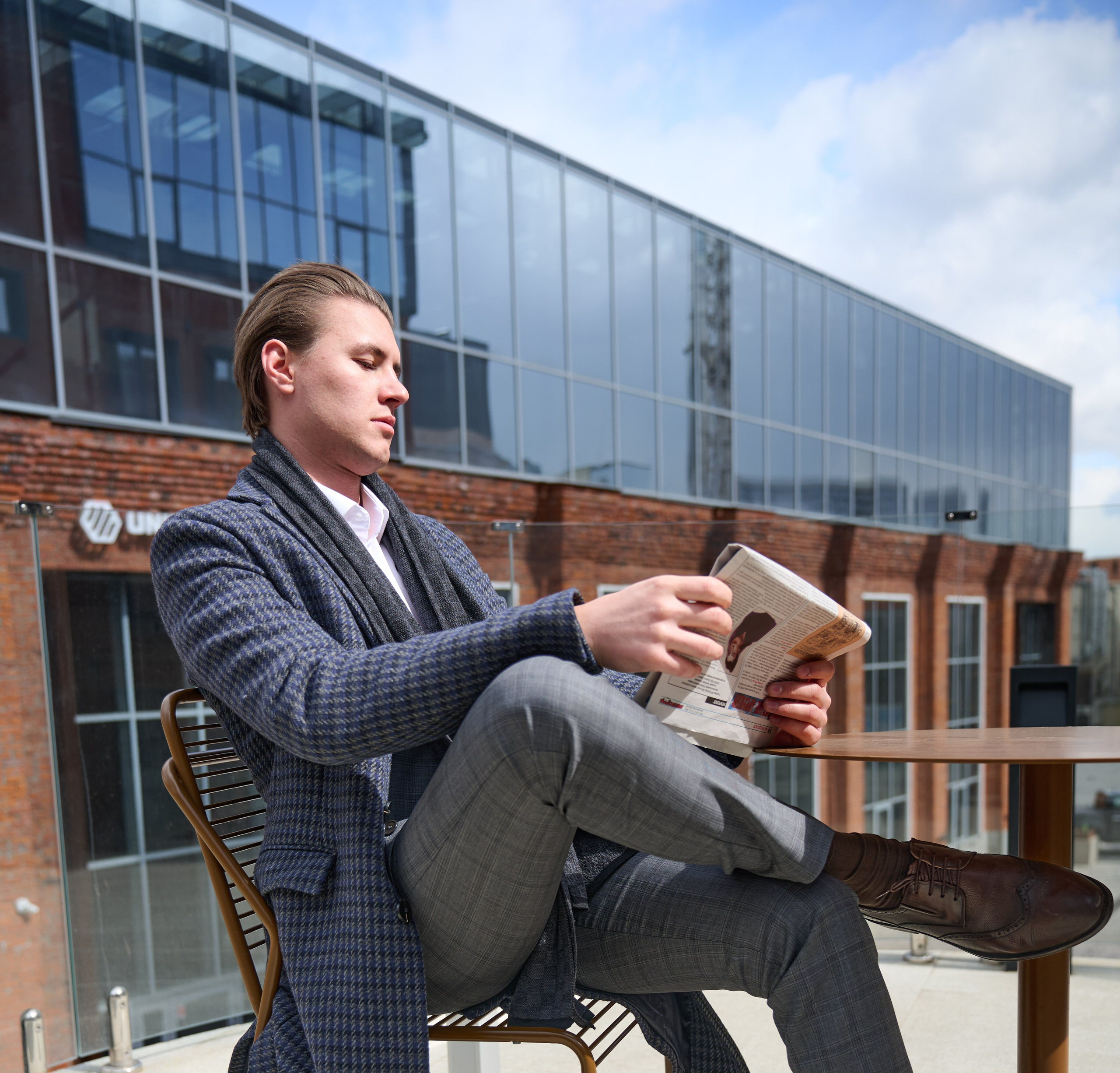 Контент-съёмка для Богдана. Фотограф в Москве