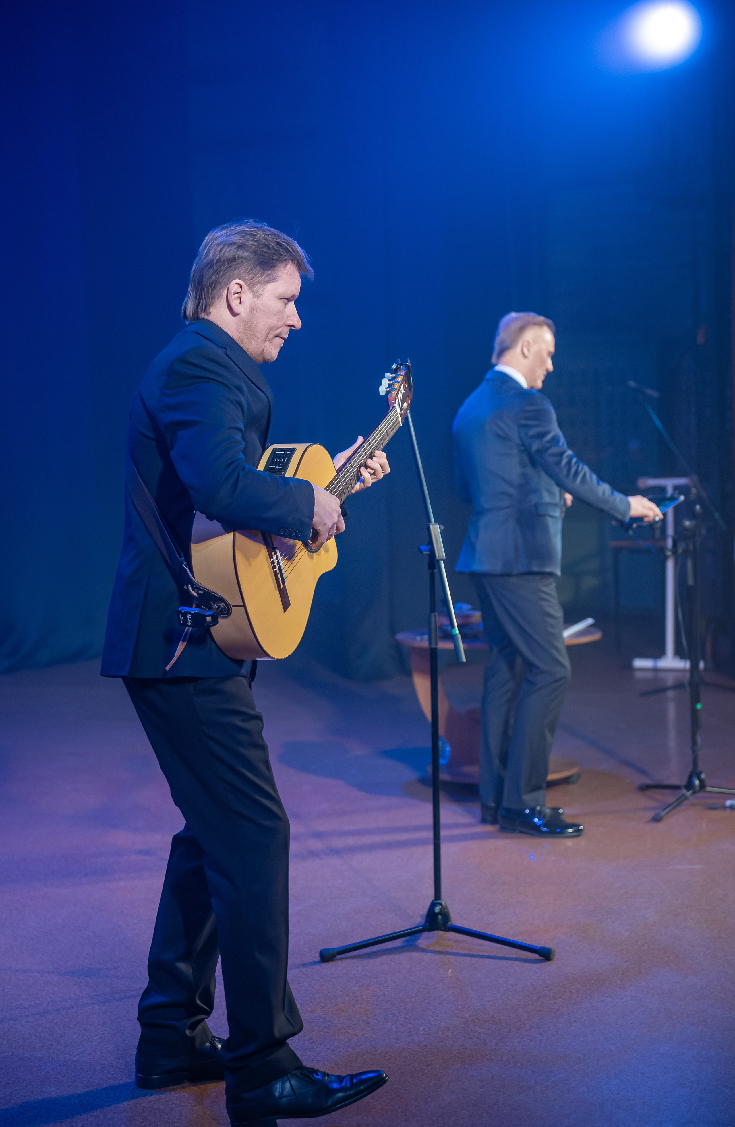 Концерт Алексея Алексеева-Скрипача. Фотограф в Москве