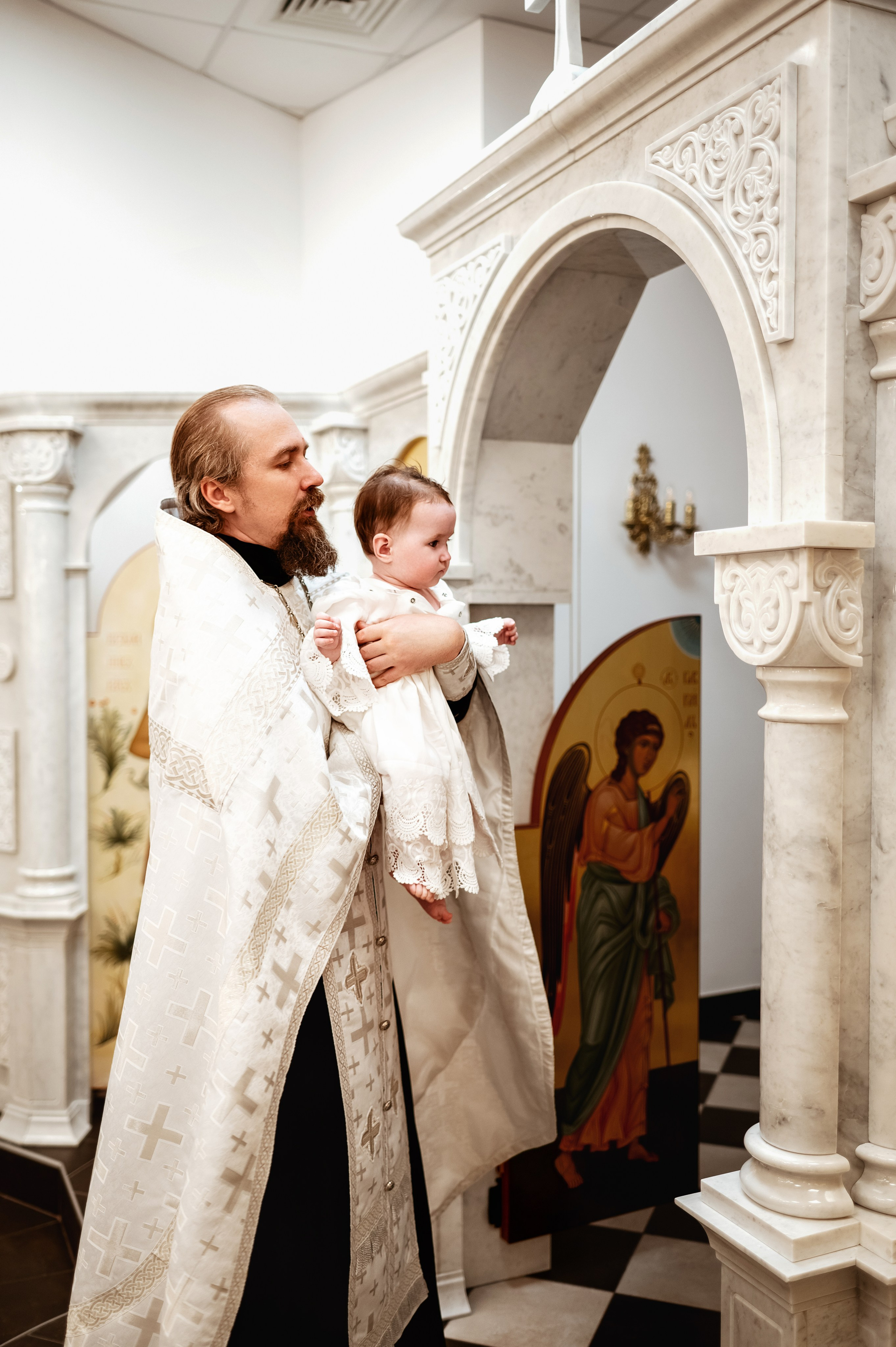 Крещение. Свадебный и семейный фотограф Волгоград, Краснодар