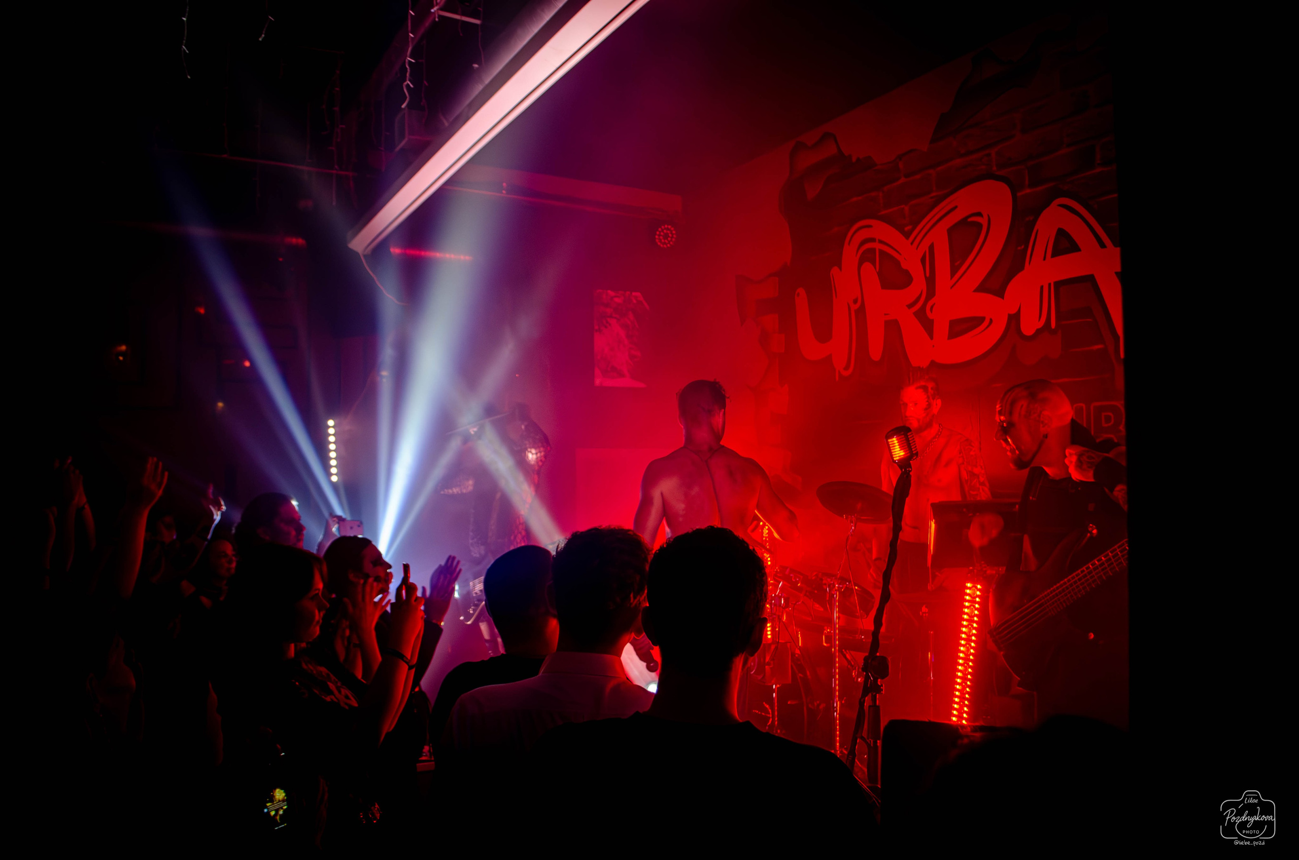 Кавер-шоу RAMMSTEIN от RAMMproJect|Барнаул|02.10.2025. Фотограф-видеограф Познякова Любовь