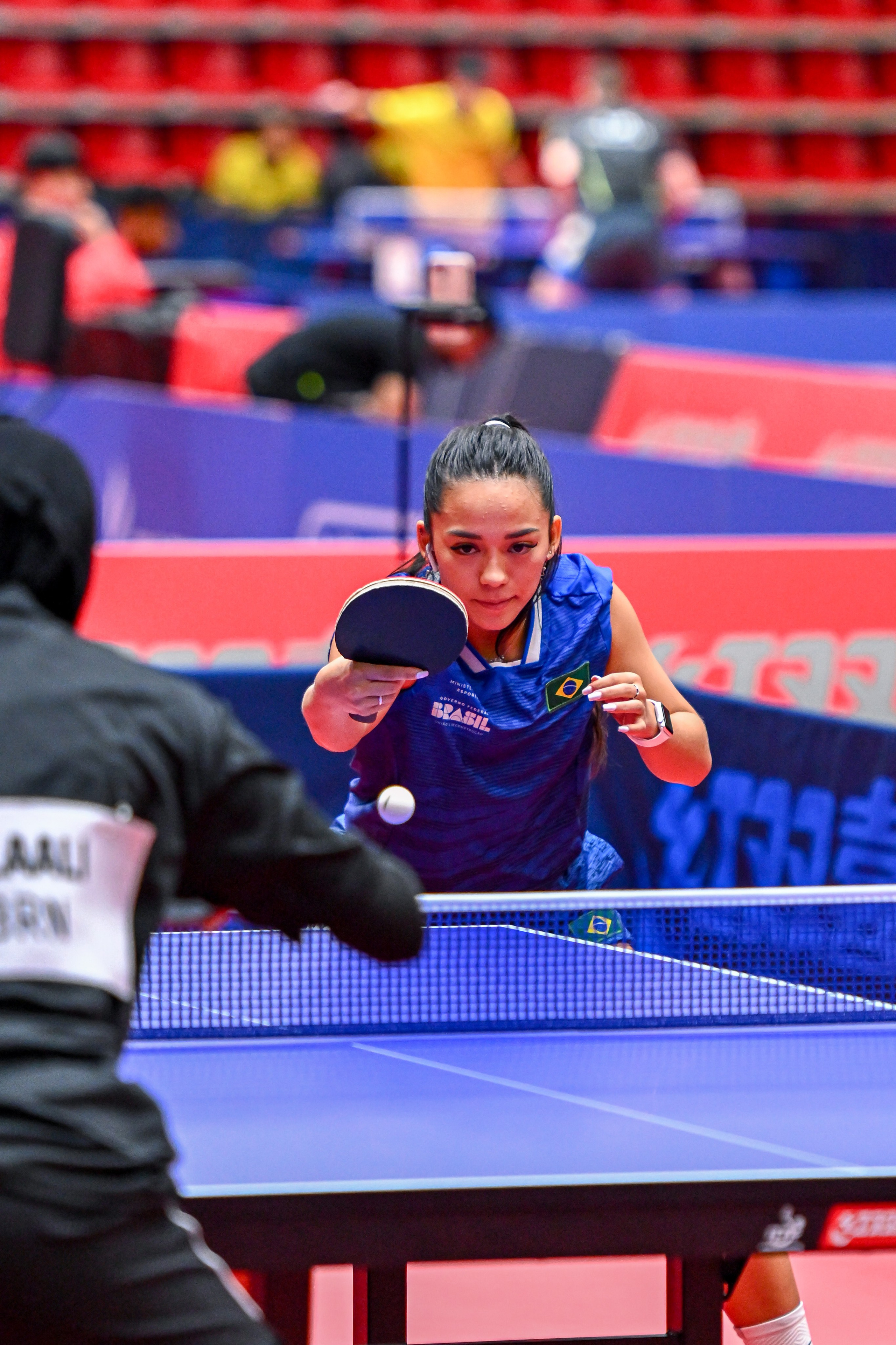 Настольный теннис «Спортивные игры стран БРИКС». Спортивный и репортажный фотограф в Казани Вячеслав Сатонин