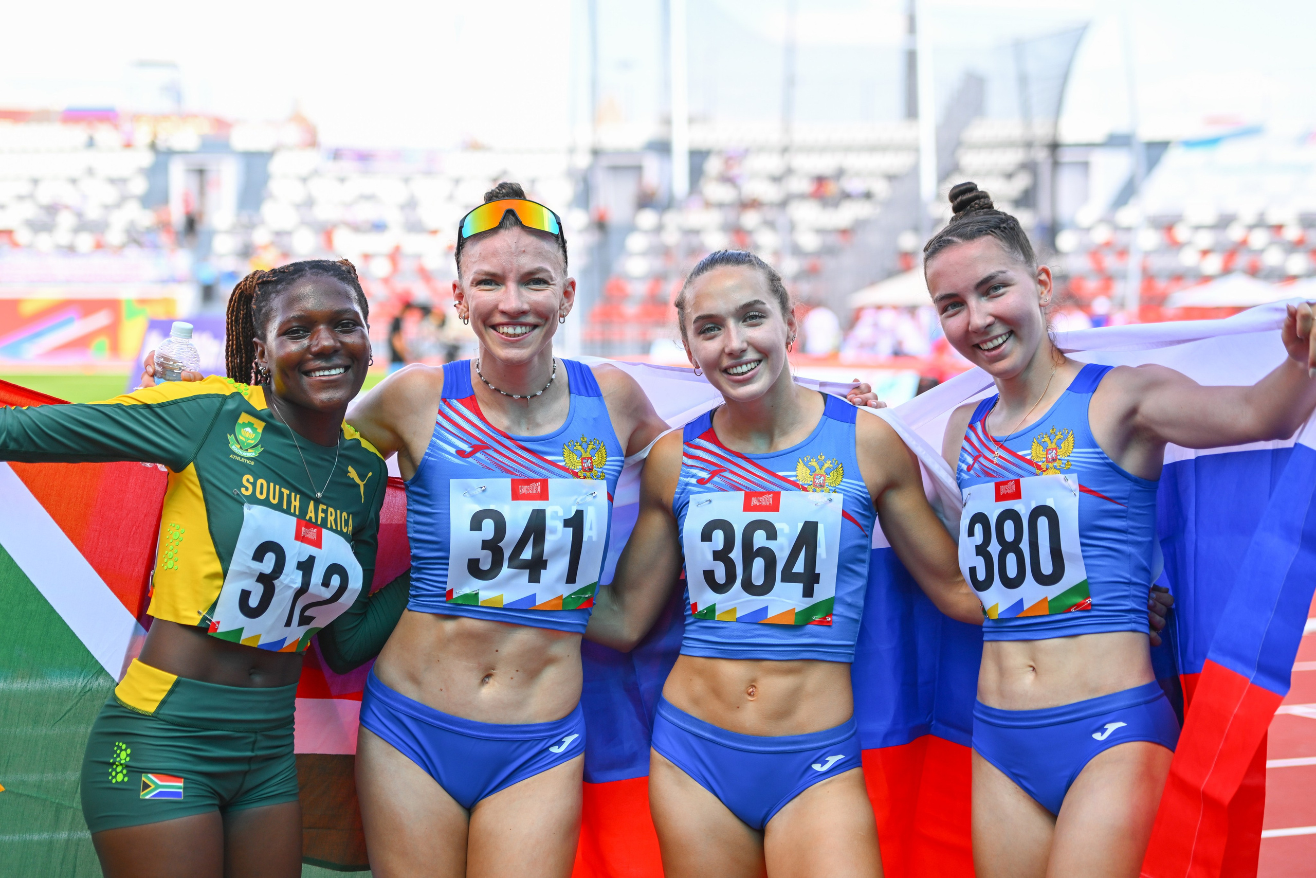 Легкая атлетика «Спортивные игры стран БРИКС». Спортивный и репортажный фотограф в Казани Вячеслав Сатонин