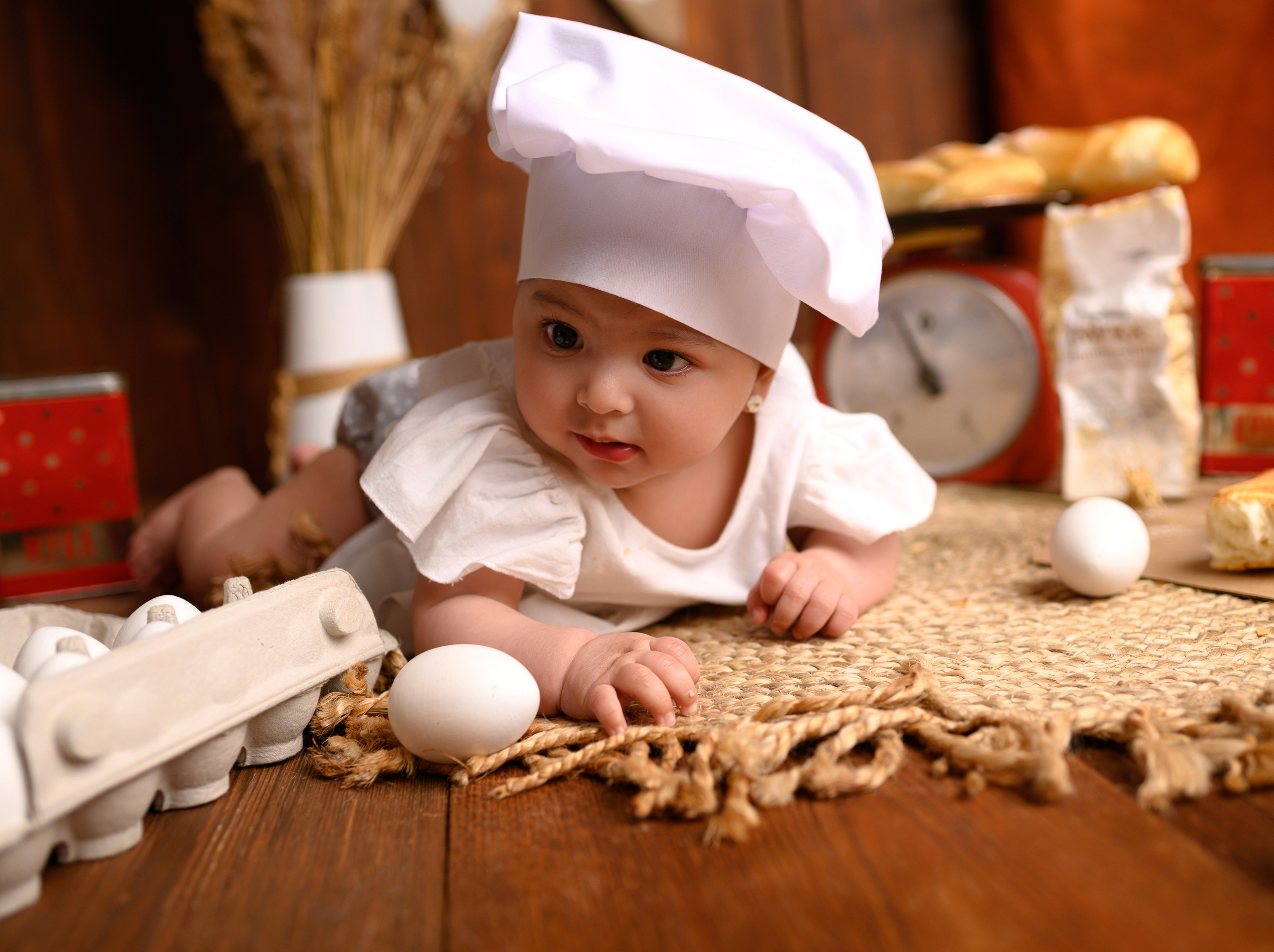 Малыши 2-6 мес (не сидят/с опорой). Семейный, детский фотограф в Москве Дегтярева Анастасия