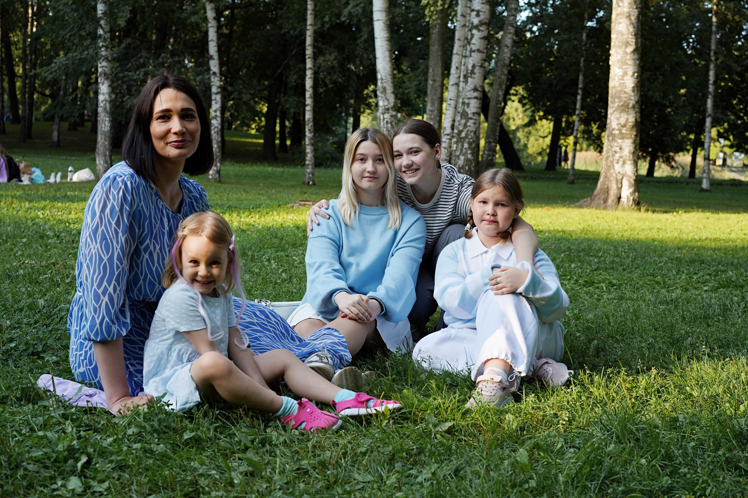 Фотосессия для семьи Маши. Студийный и портретный фотограф в САНКТ-ПЕТЕРБУРГЕИрина Махаон