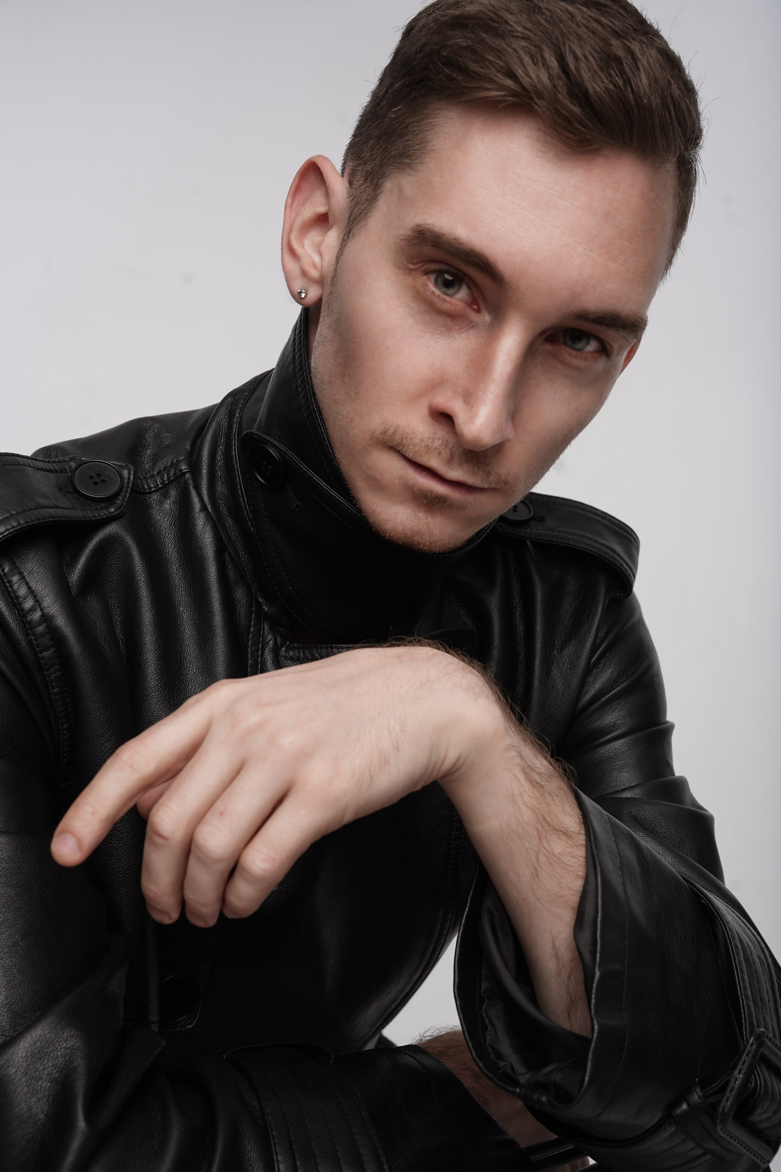 Мужские портреты. Студийный и портретный фотограф в САНКТ-ПЕТЕРБУРГЕИрина Махаон