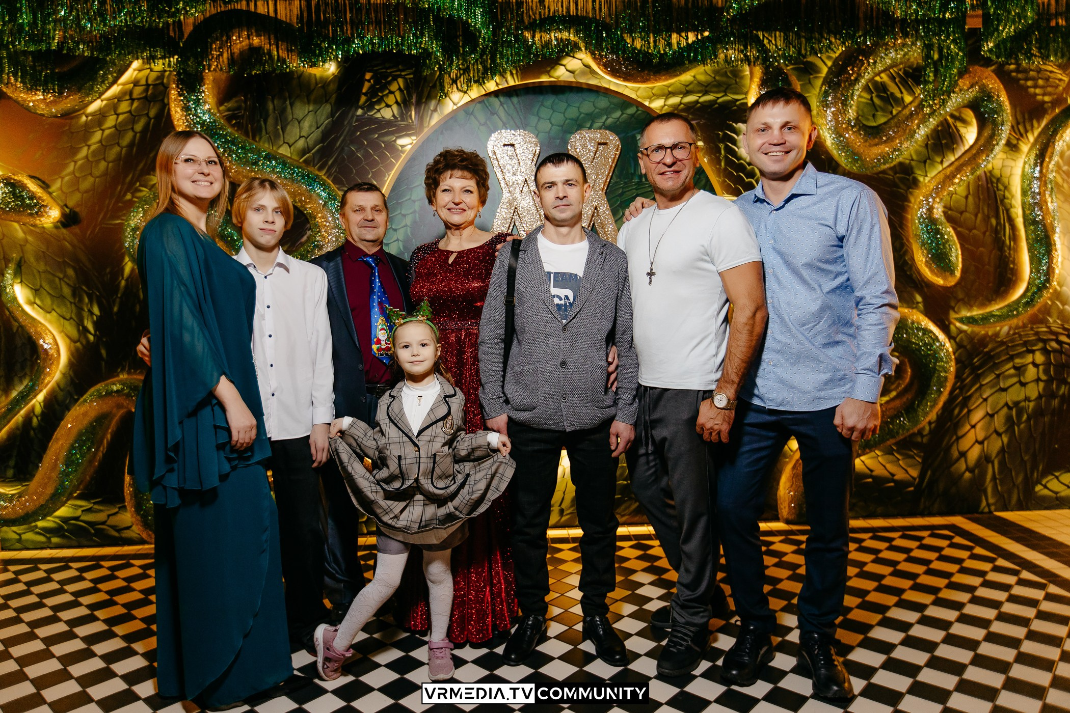 Новогодняя ночь в ресторане «Мюнхен»