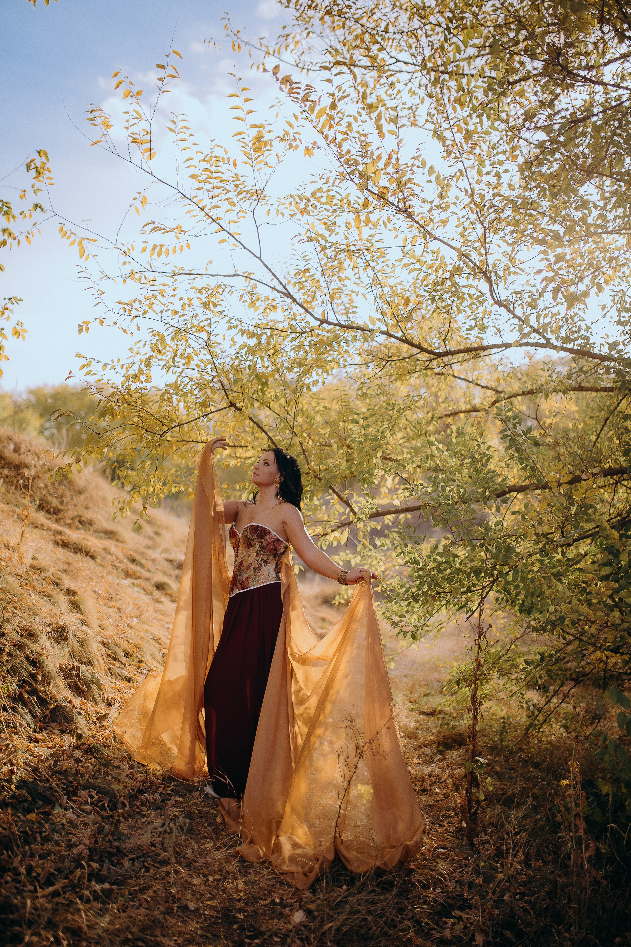 Женский портрет. Портретный и свадебный фотограф в Воронеже Елена Михайлова