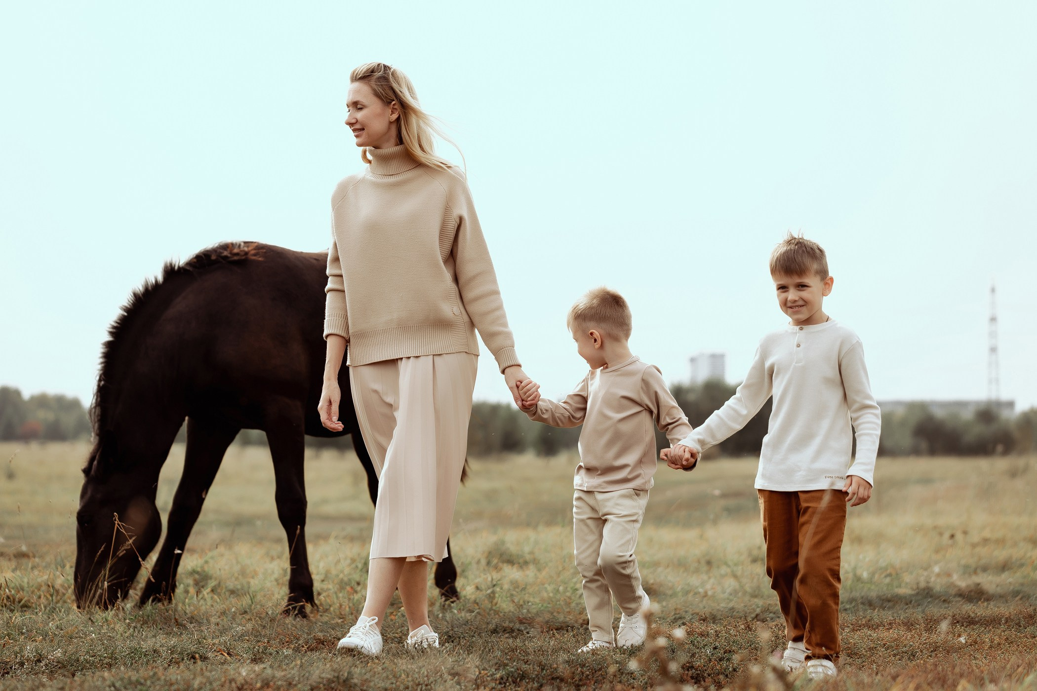 Семья Дорониных. Тимур Аминов | Фотограф в Кемерове