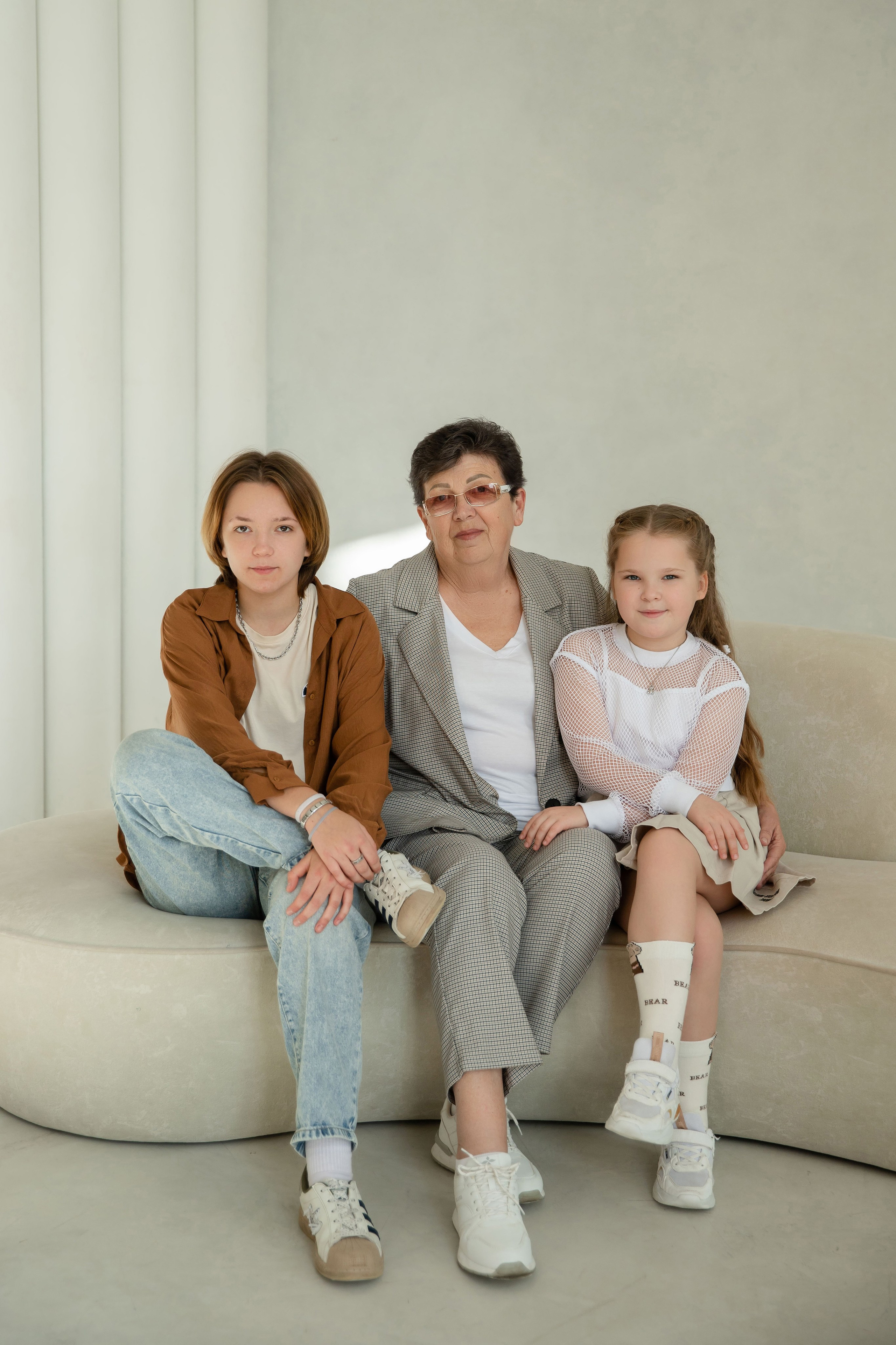 Три поколения. Семейный и свадебный фотограф в Краснодаре. Кристина Ендальцева