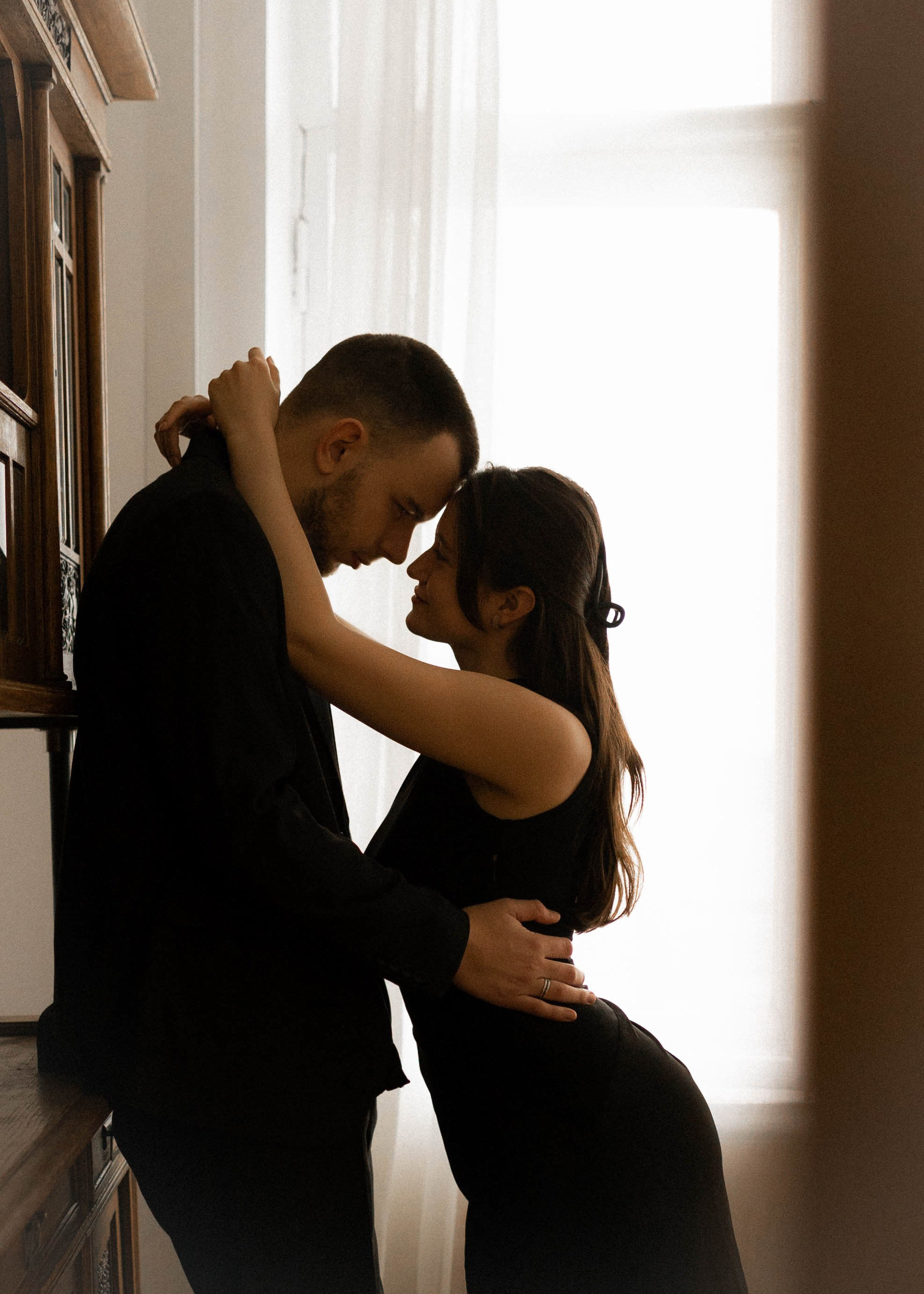 Мария и Борис. Женский и свадебный фотограф Анастасия Митрохина