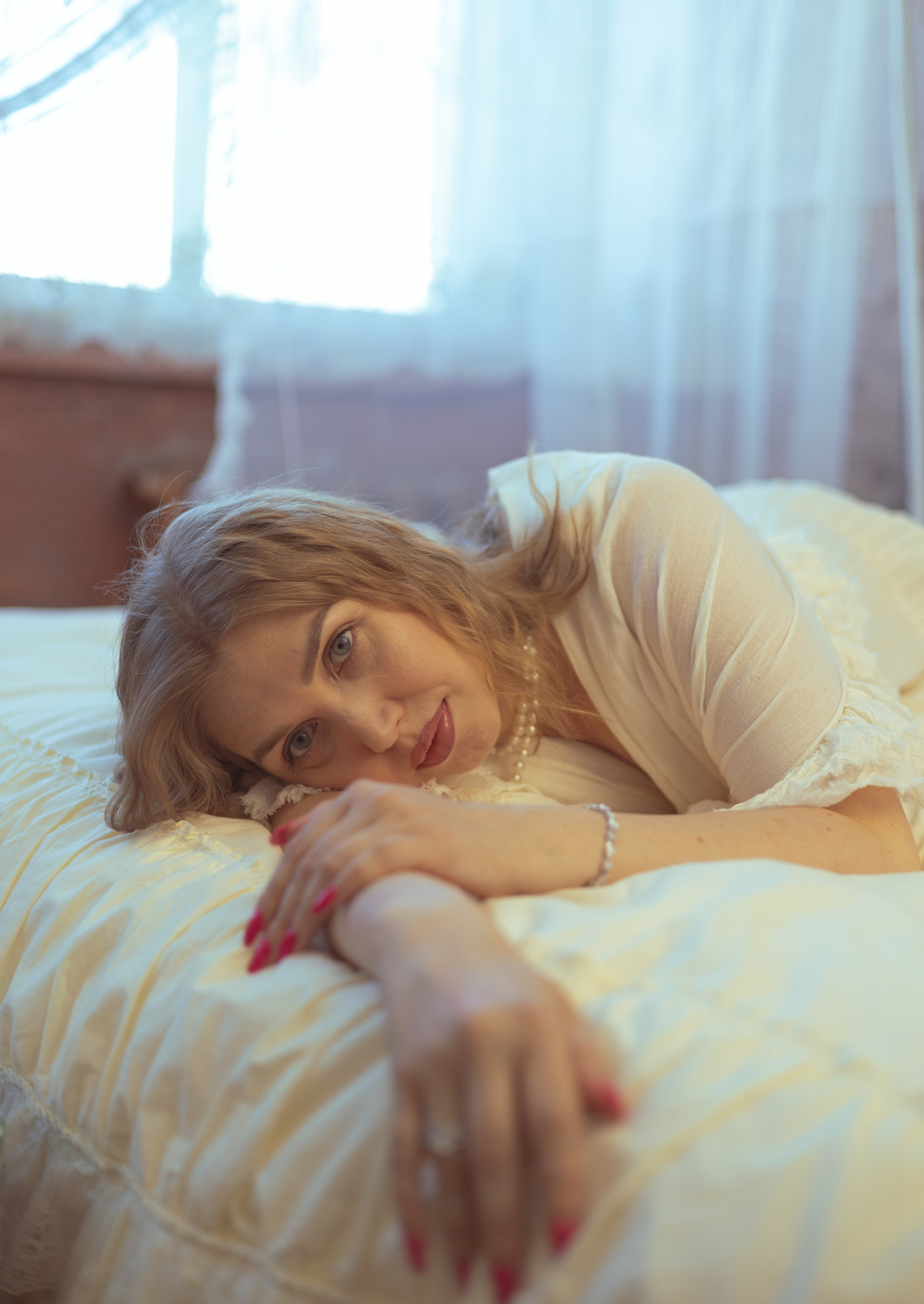 Женский портрет. Главная