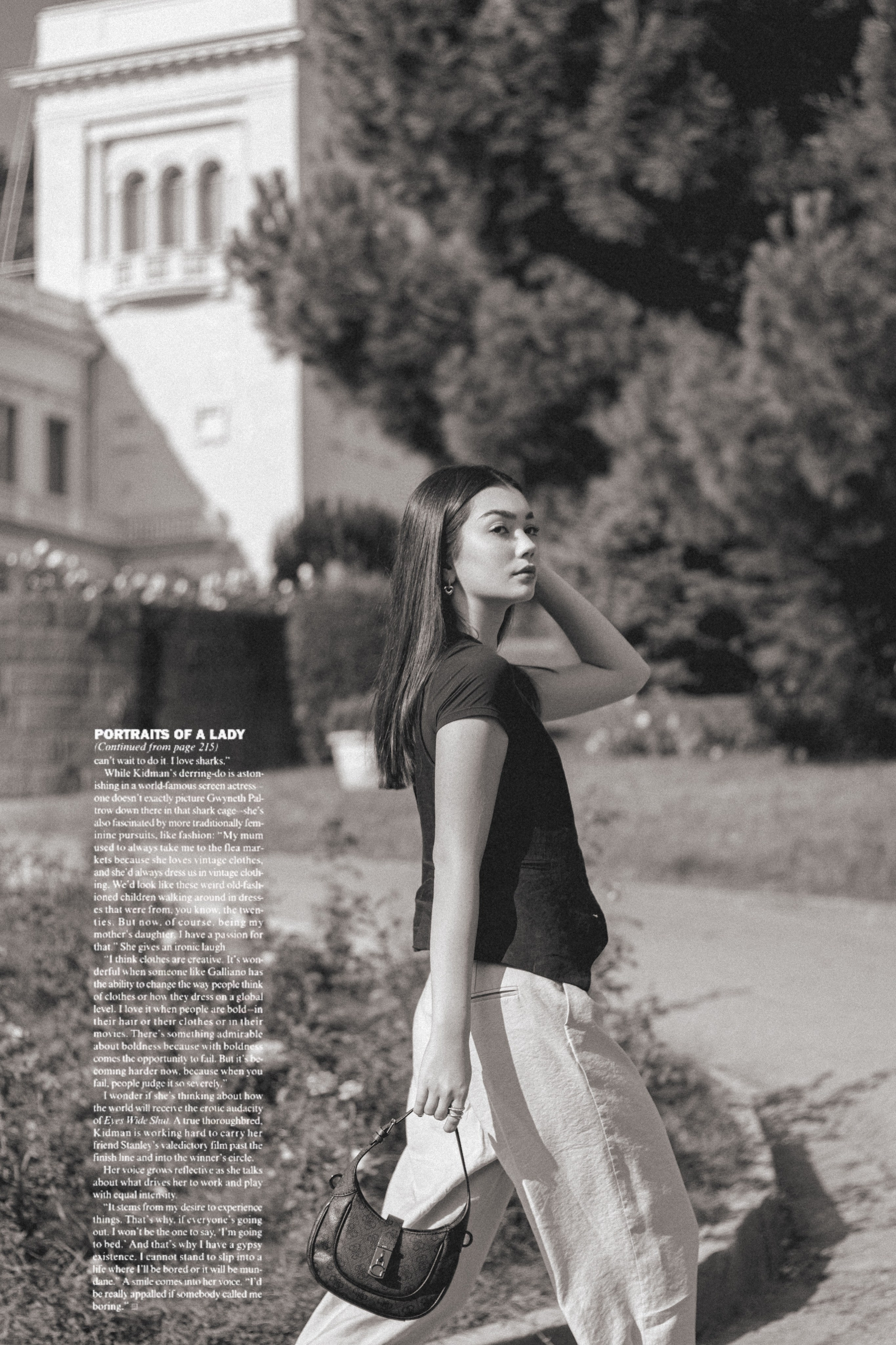 Портретная съемка. Фотограф Москва Егорова Яна