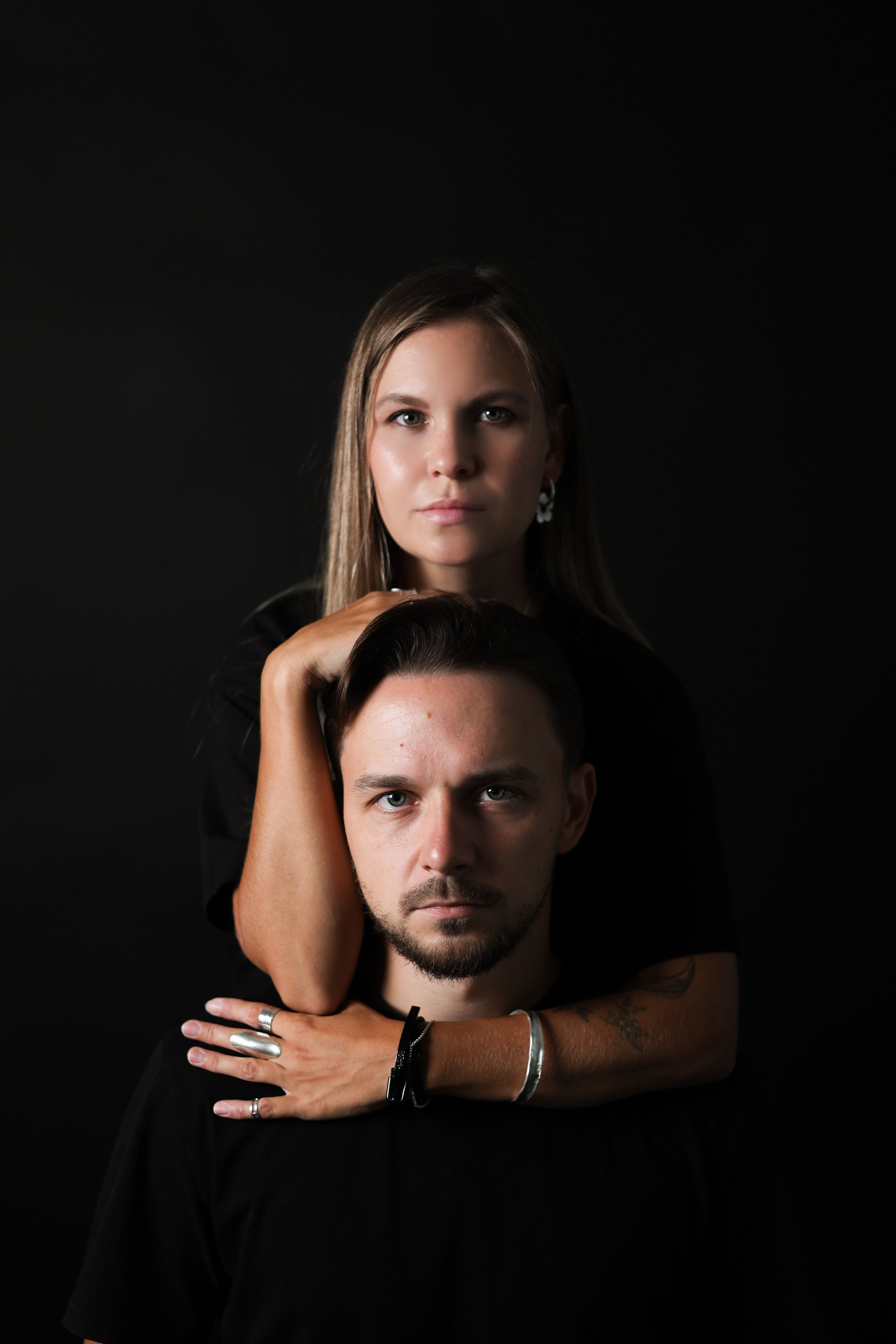 Фотосессия Алены, Алисы и Андрея. Фотограф ANNA GEREIHAN