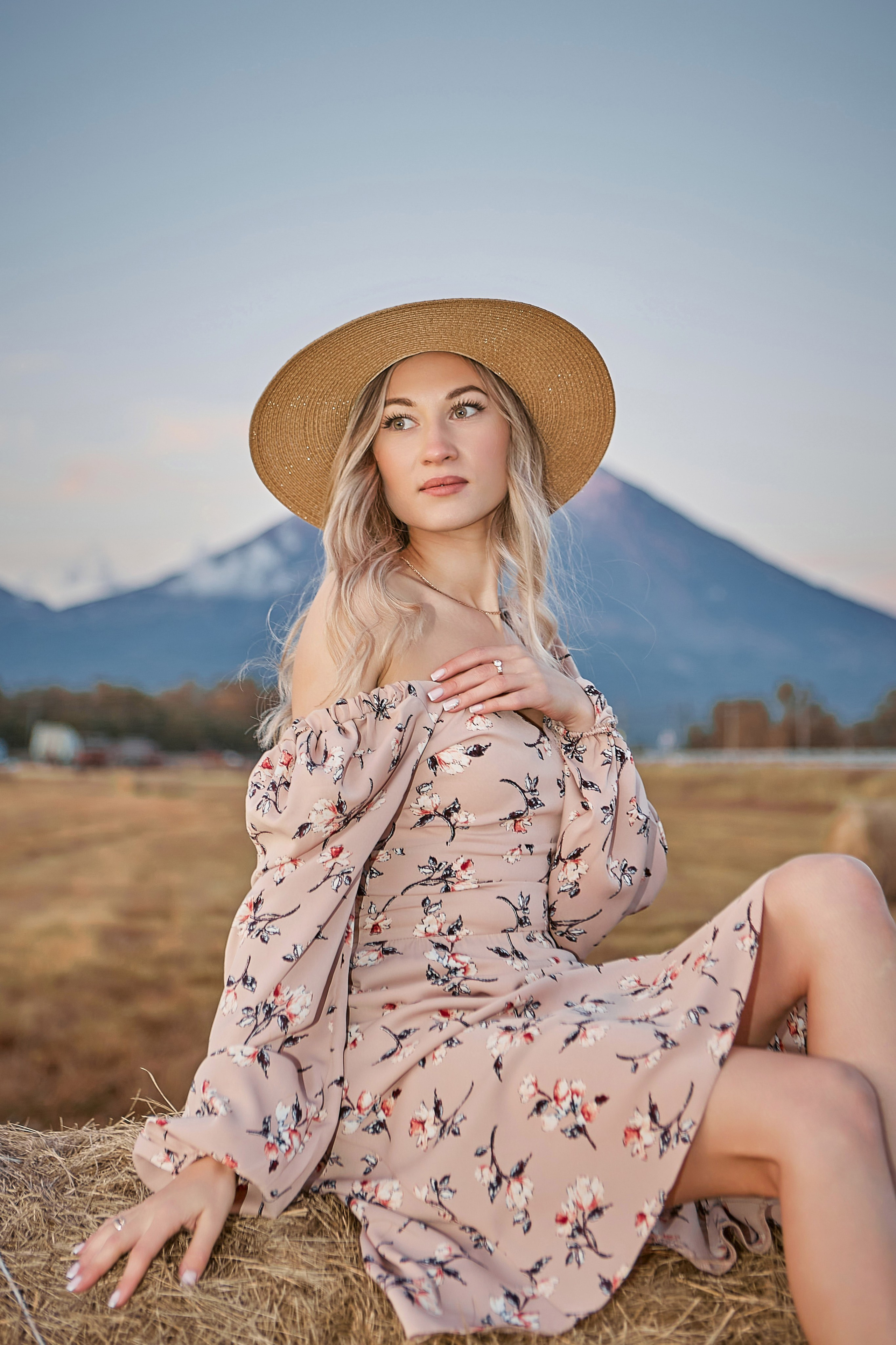 Пикник в поле. Фотограф Камчатка Тамара Копылова