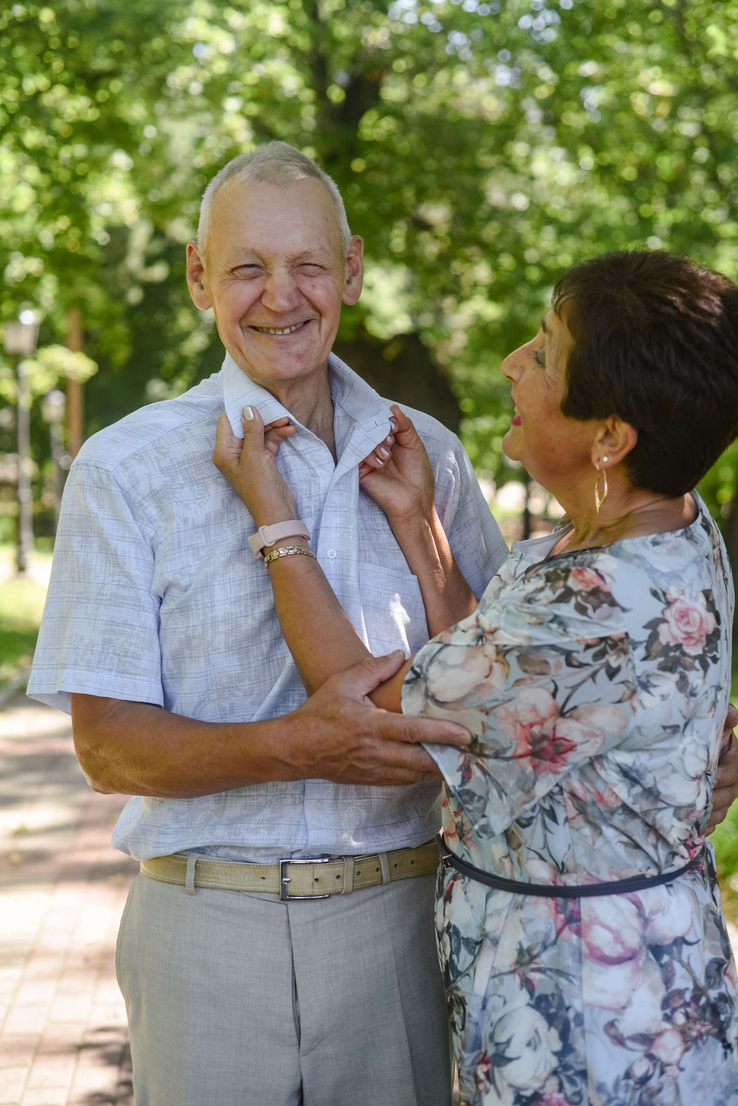 Семейная съемка в парке. Семейный и свадебный фотограф в г. Уфа Динара