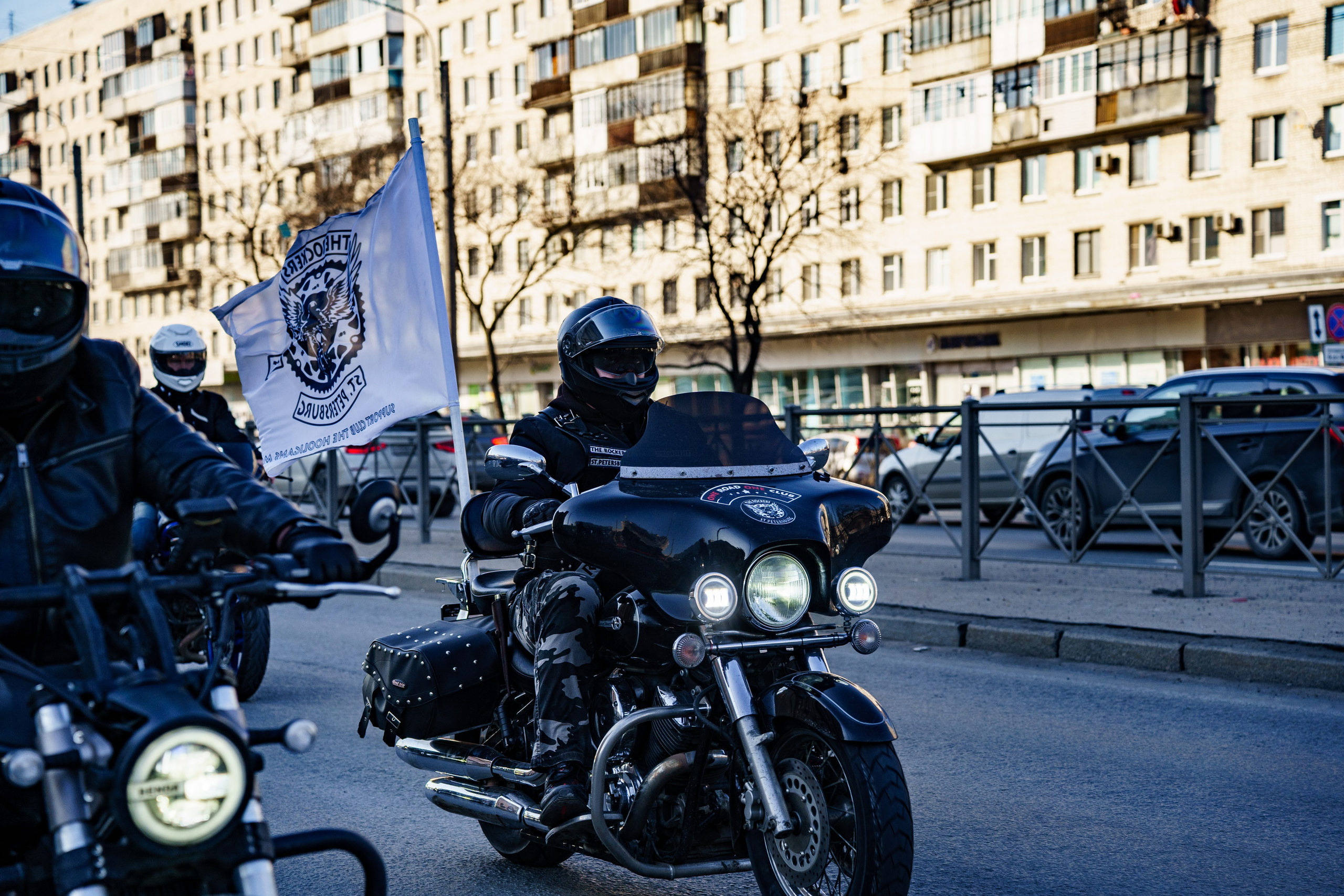 Прохват мотоклуба Norman Riders ч.1. Концертный и репортажный фотограф в Санкт-Петербурге Слава Пахомов