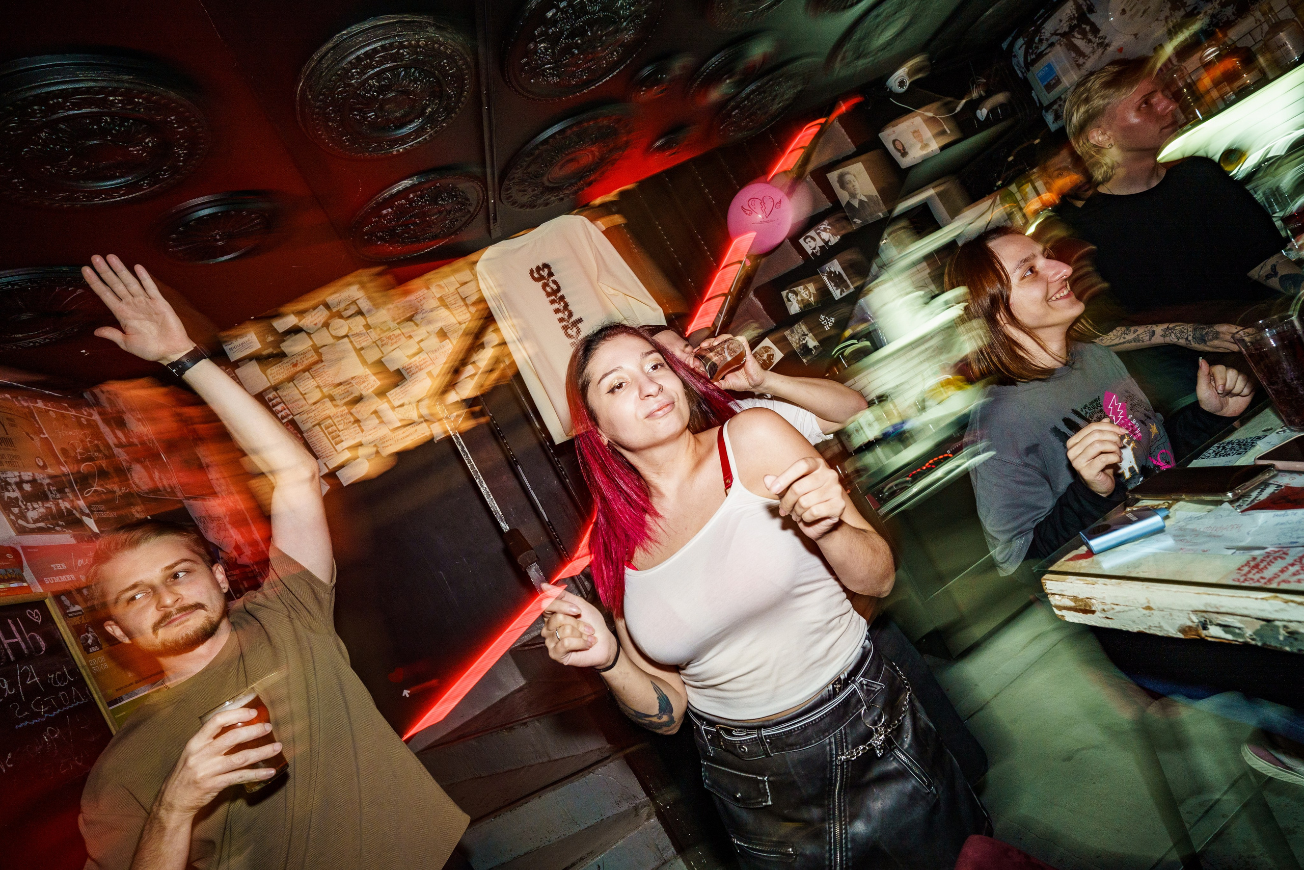 Бар разбитых сердец. DJ Guitacidelli. Концертный и репортажный фотограф в Санкт-Петербурге Слава Пахомов