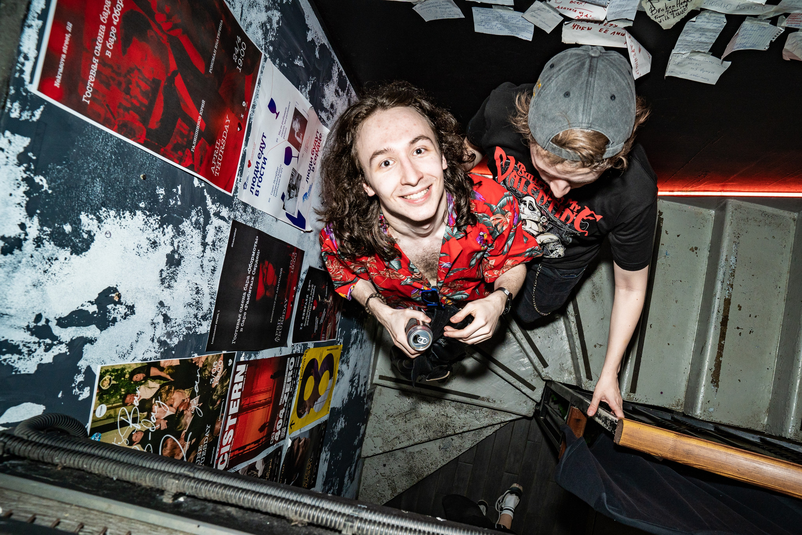 Панк-вечеринка в Баре разбитых сердец. Концертный и репортажный фотограф в Санкт-Петербурге Слава Пахомов
