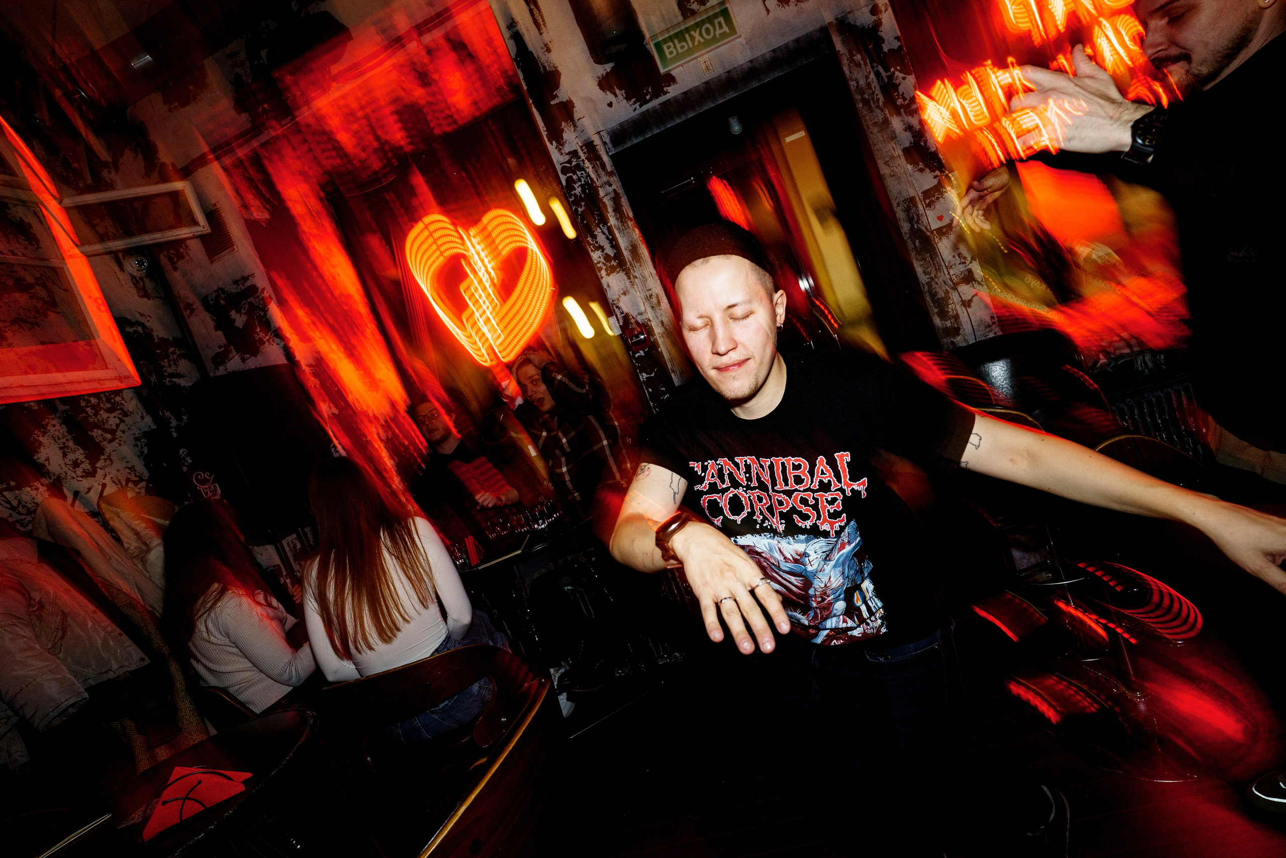 День рождения Шефа. Бар разбитых сердец. Концертный и репортажный фотограф в Санкт-Петербурге Слава Пахомов