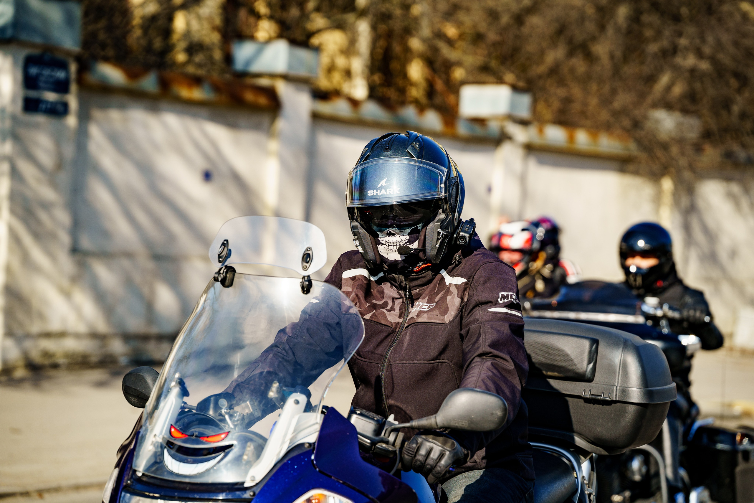 Прохват мотоклуба Norman Riders ч.1. Концертный и репортажный фотограф в Санкт-Петербурге Слава Пахомов