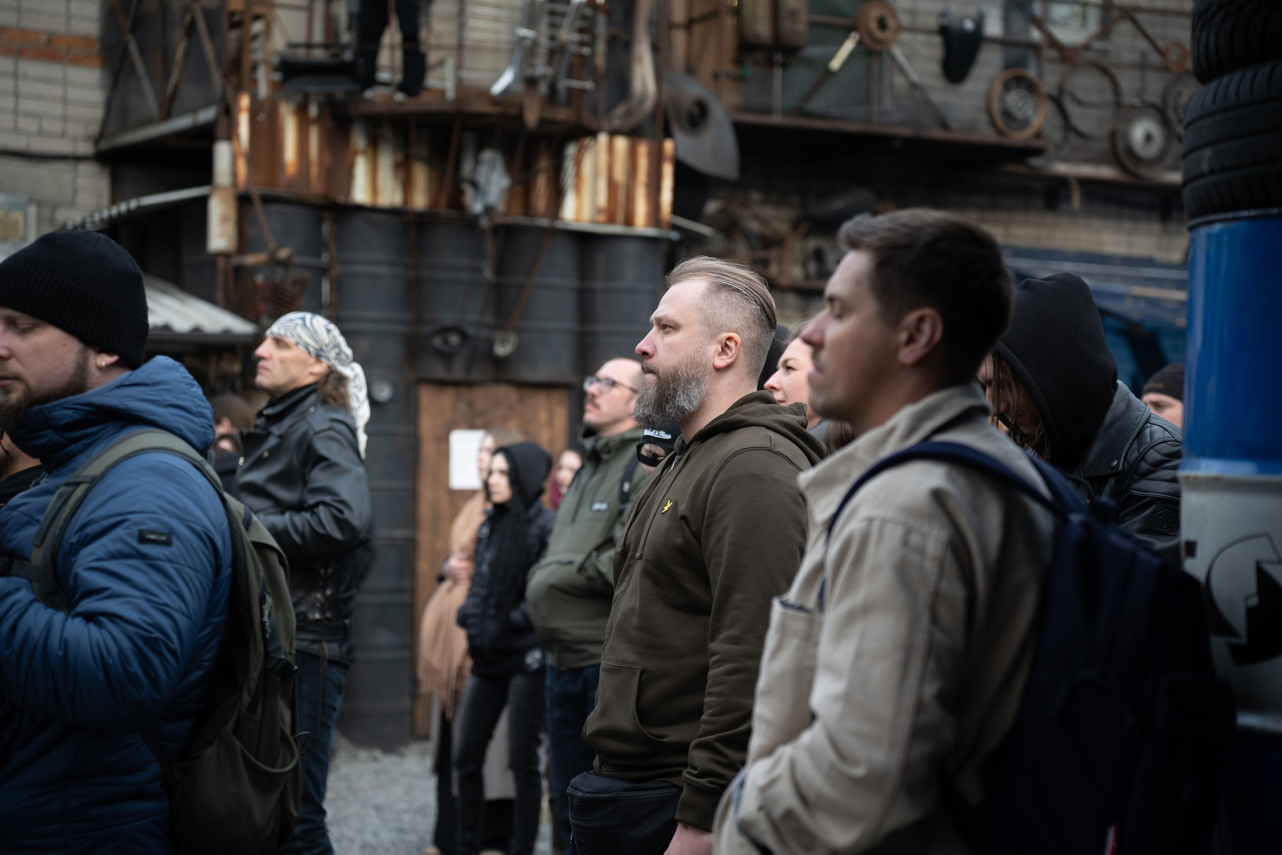 Фестиваль «ПОСРЕДИ КЛАДБИЩ И БОЛОТ»|Архангельск. Концертный и репортажный фотограф в Санкт-Петербурге Слава Пахомов