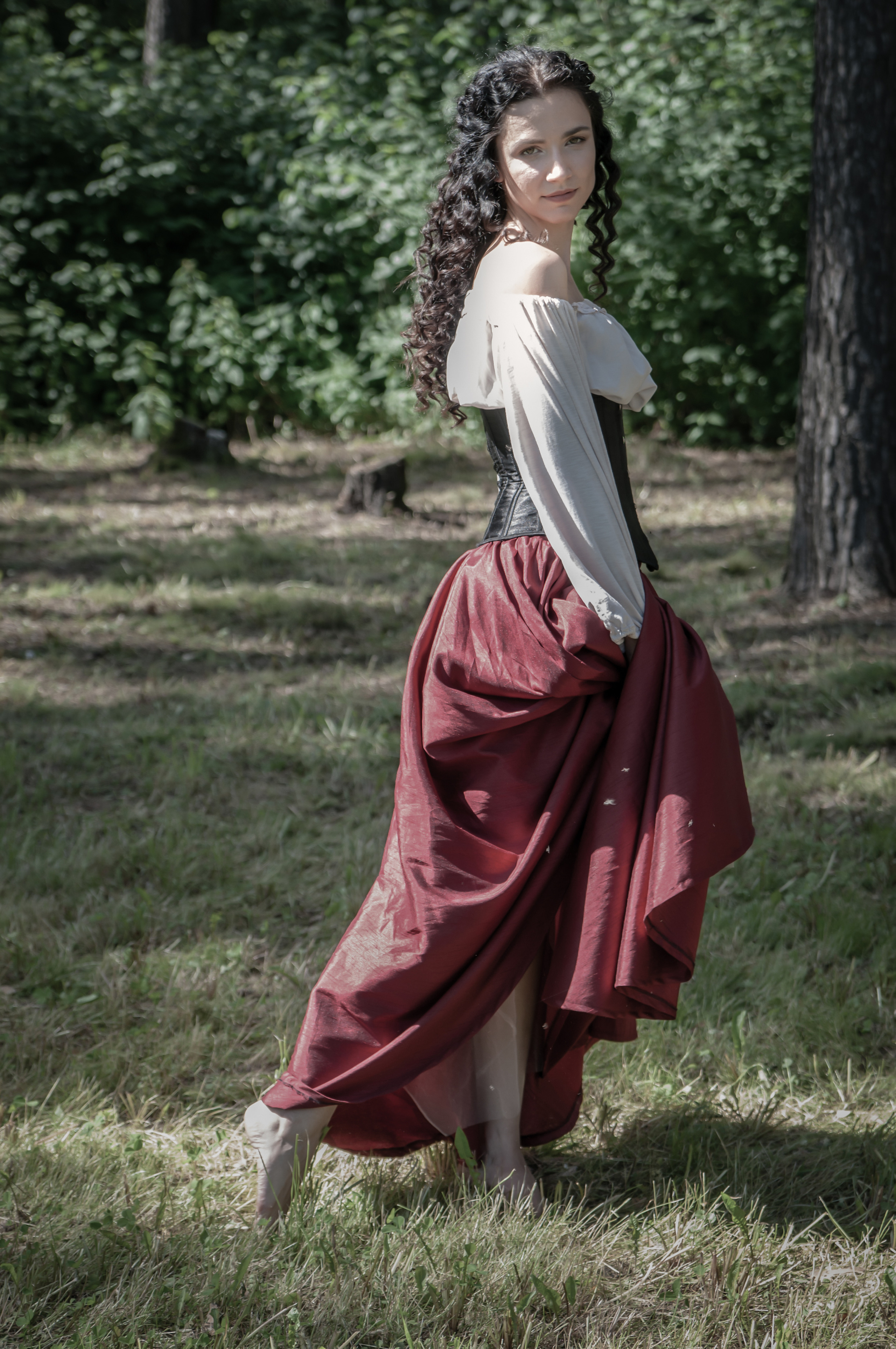 Фотосессия в образе. Фотограф из Кемерово Анна Диль