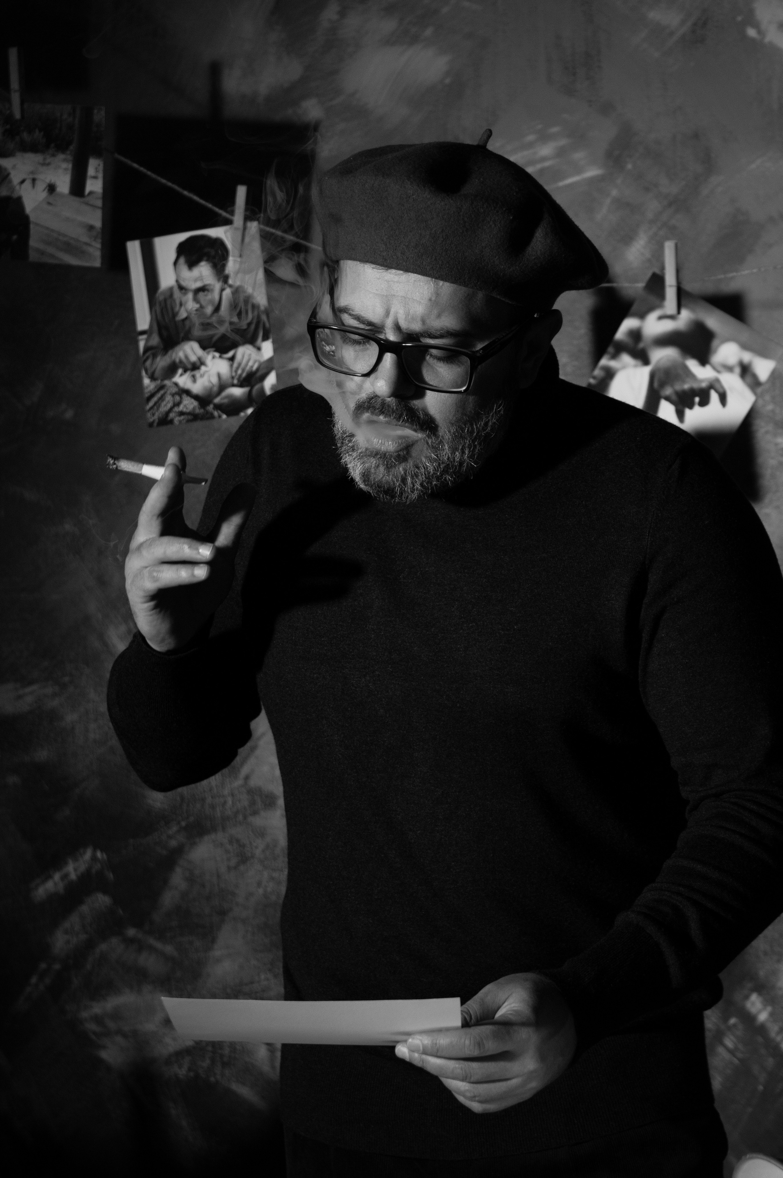 Фотосессия в стиле кино. Фотограф из Кемерово Анна Диль