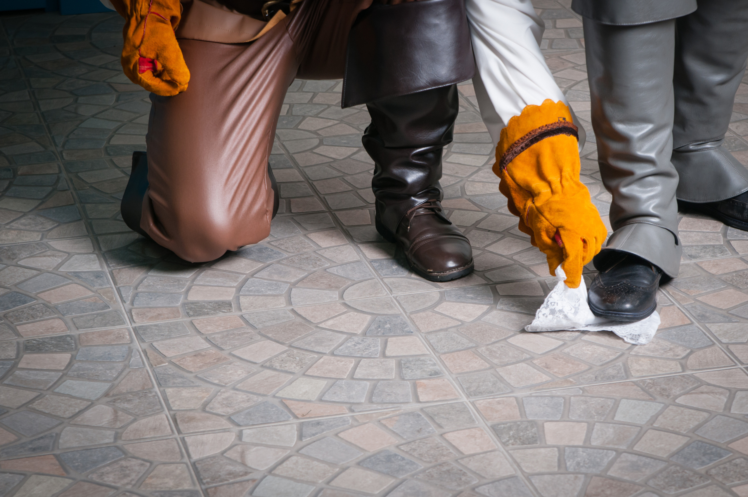 Фотосессия в стиле кино. Фотограф из Кемерово Анна Диль