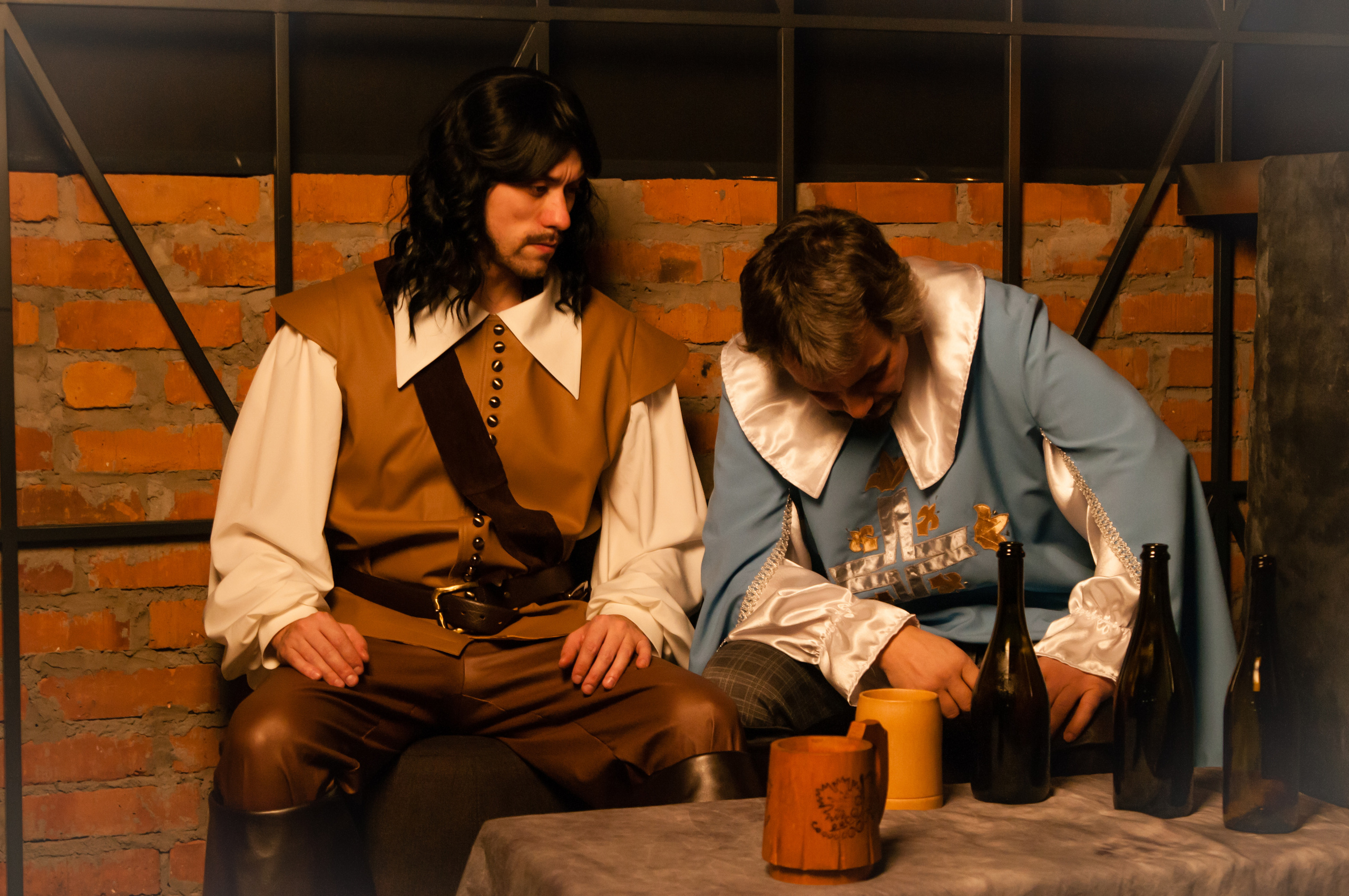 Фотосессия в стиле кино. Фотограф из Кемерово Анна Диль