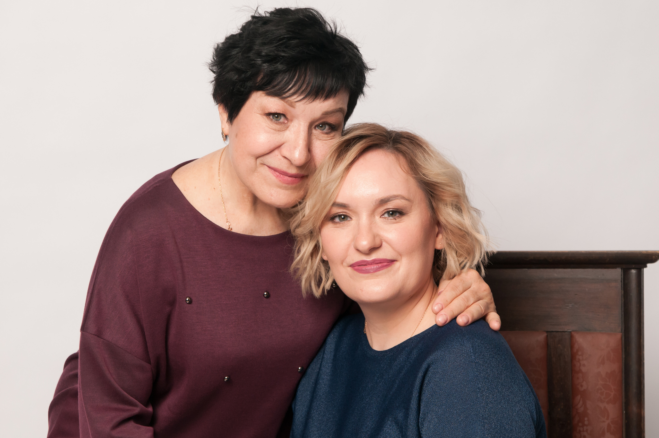 Фото Мамы и дочки. Фотограф из Кемерово Анна Диль