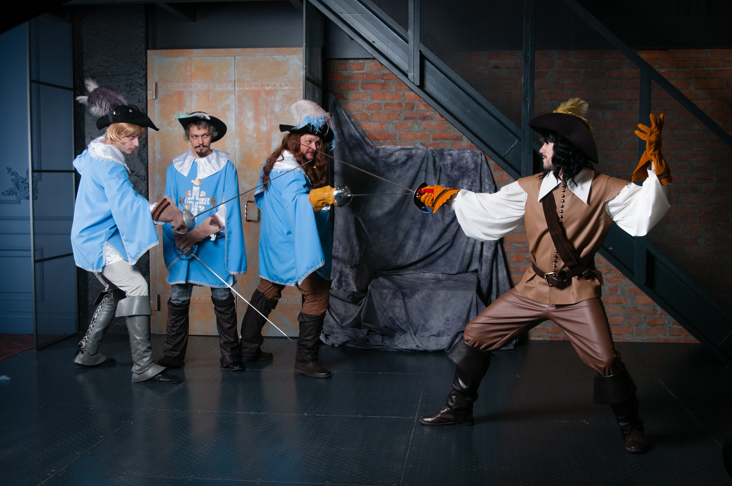 Фотосессия в стиле кино. Фотограф из Кемерово Анна Диль