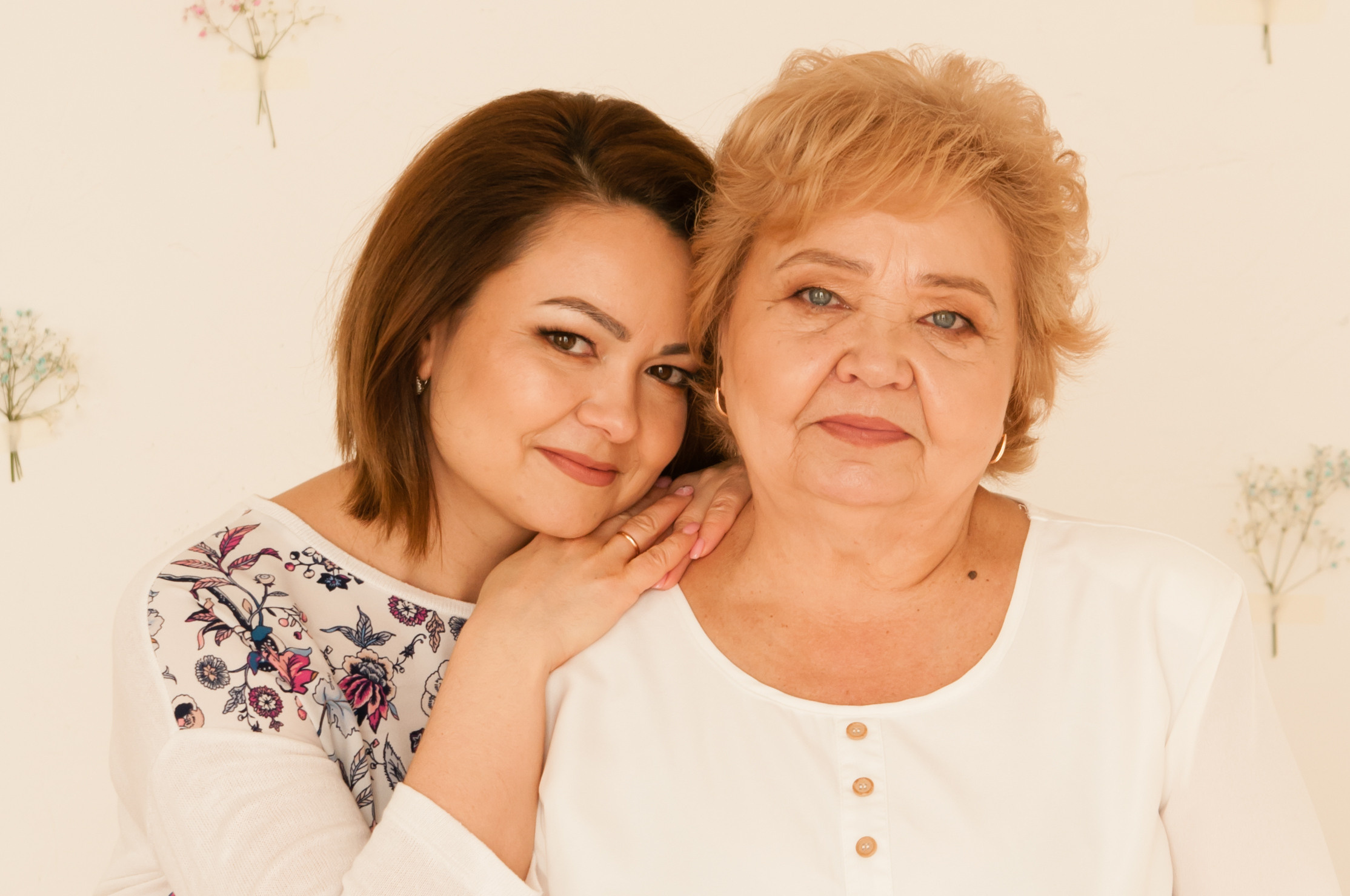 Фото Мамы и дочки. Фотограф из Кемерово Анна Диль