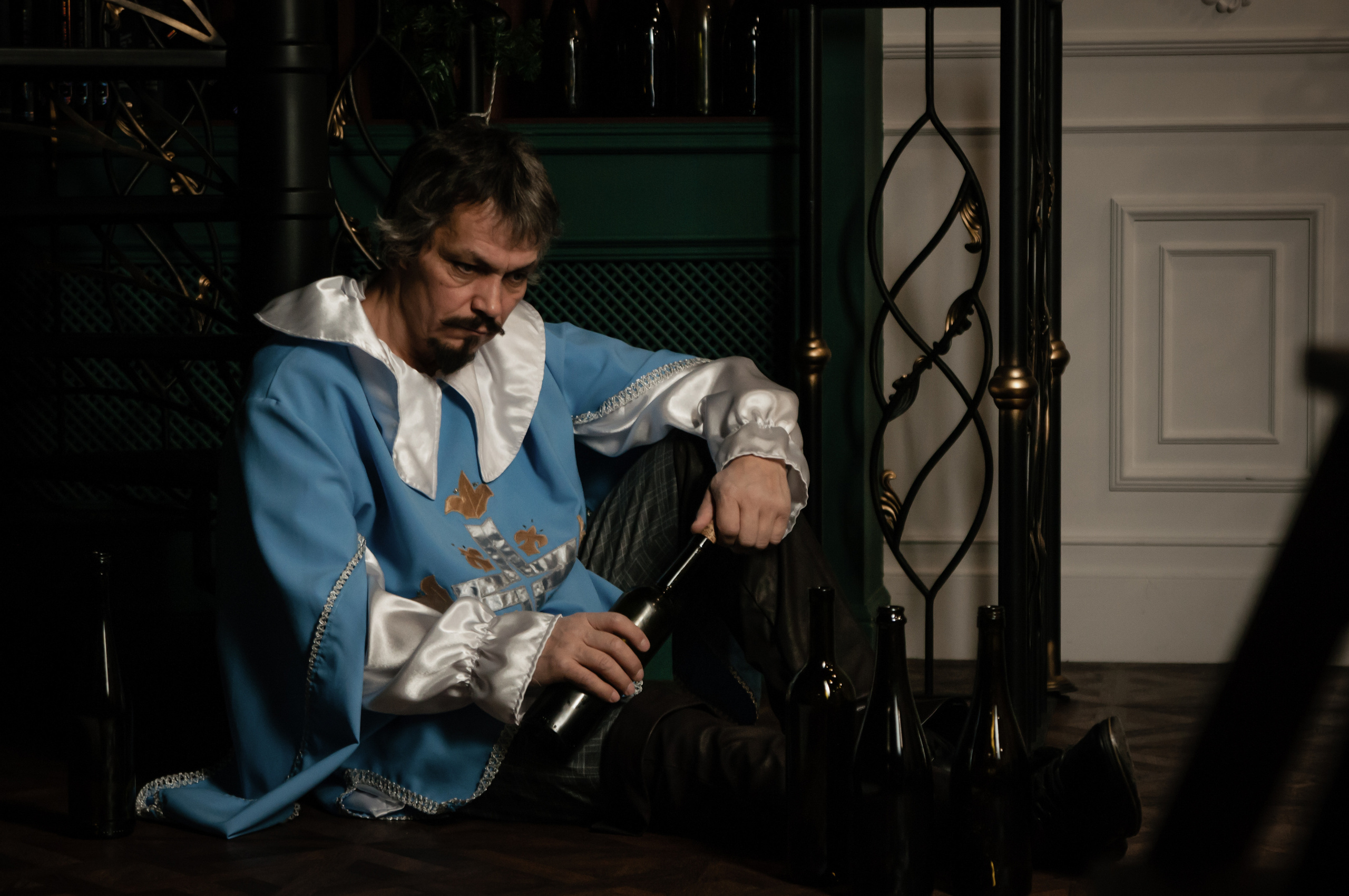 Фотосессия в стиле кино. Фотограф из Кемерово Анна Диль