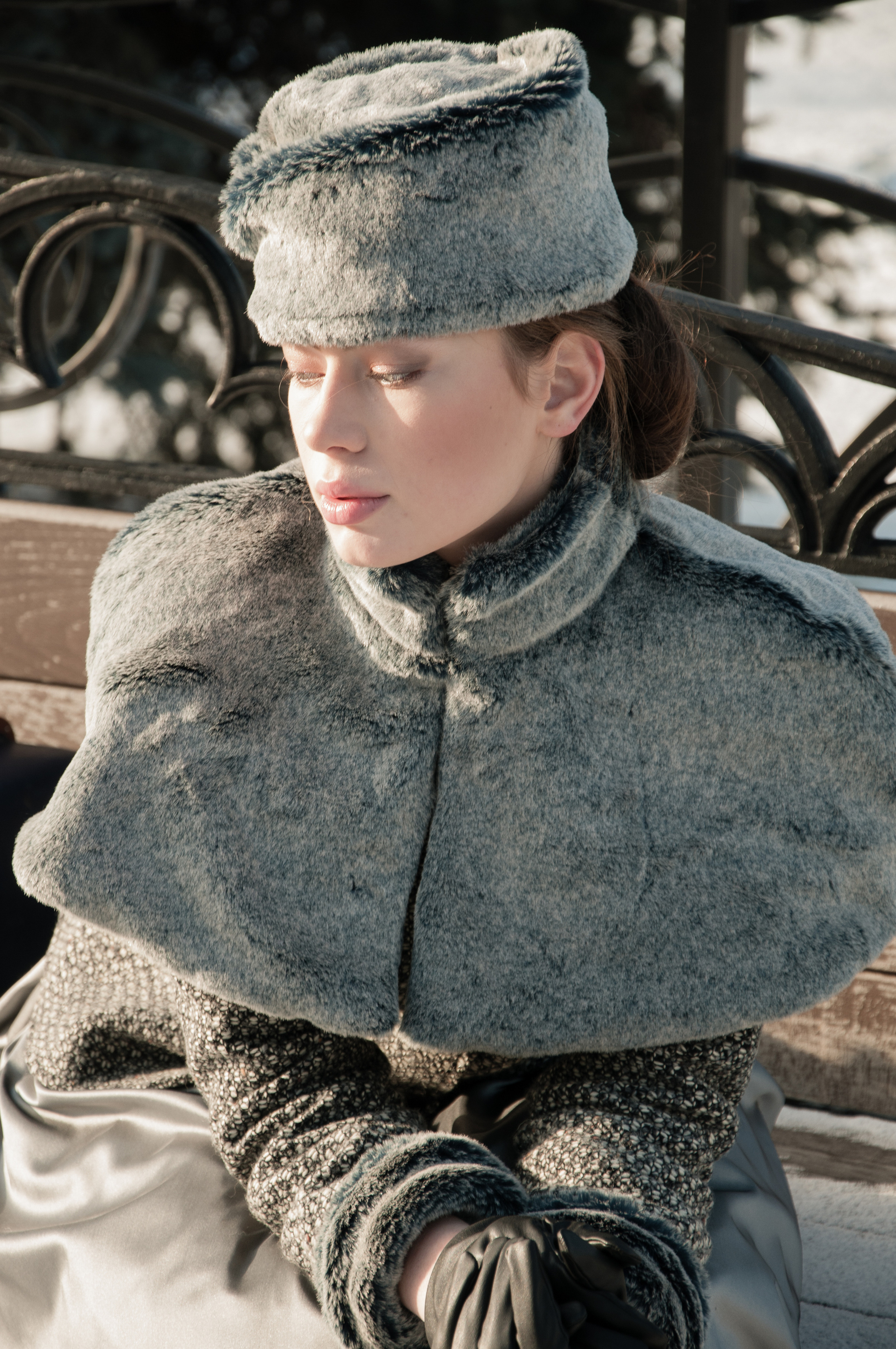 Фотосессия в стиле кино. Фотограф из Кемерово Анна Диль