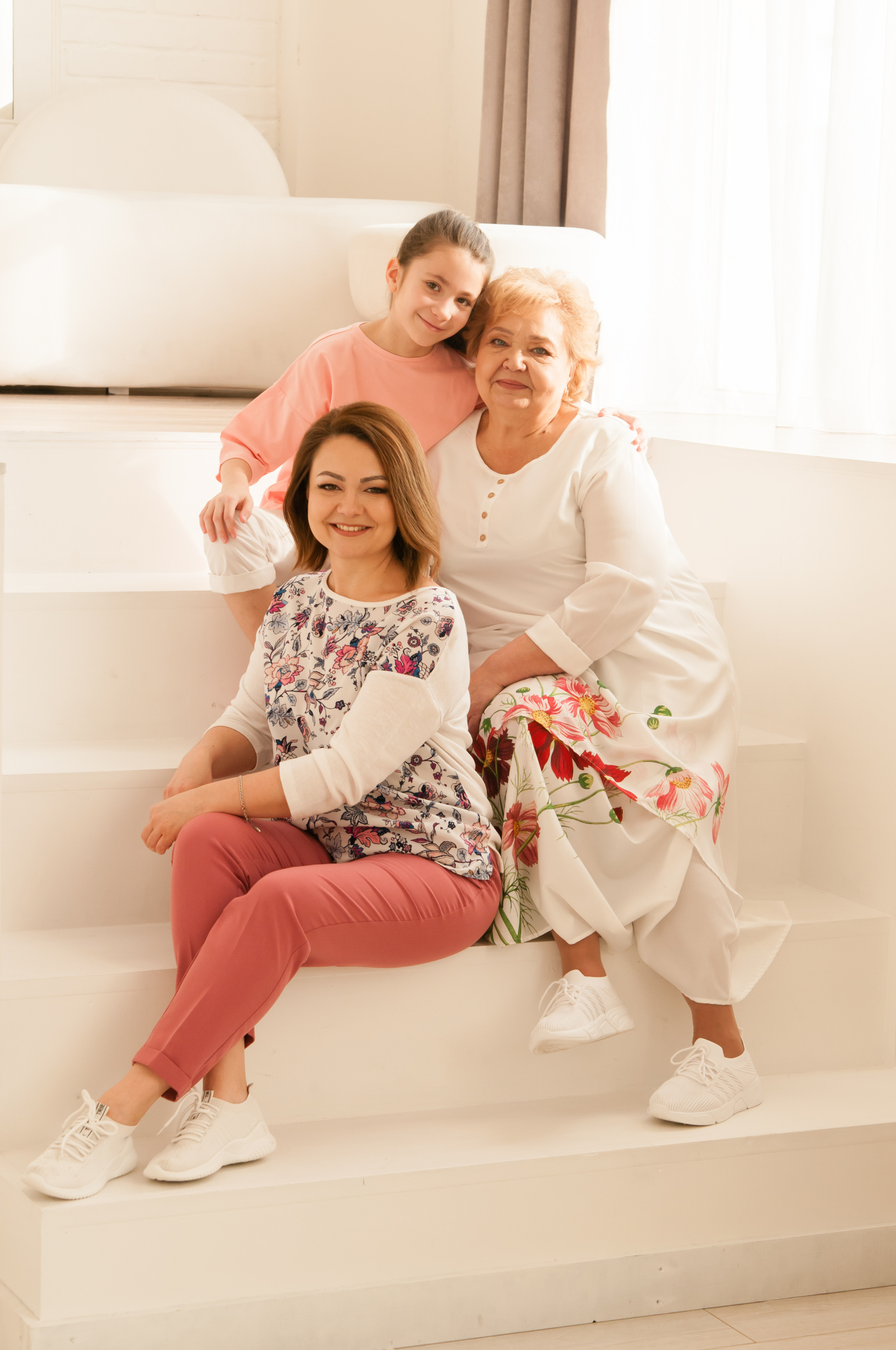 Фото Мамы и дочки. Фотограф из Кемерово Анна Диль