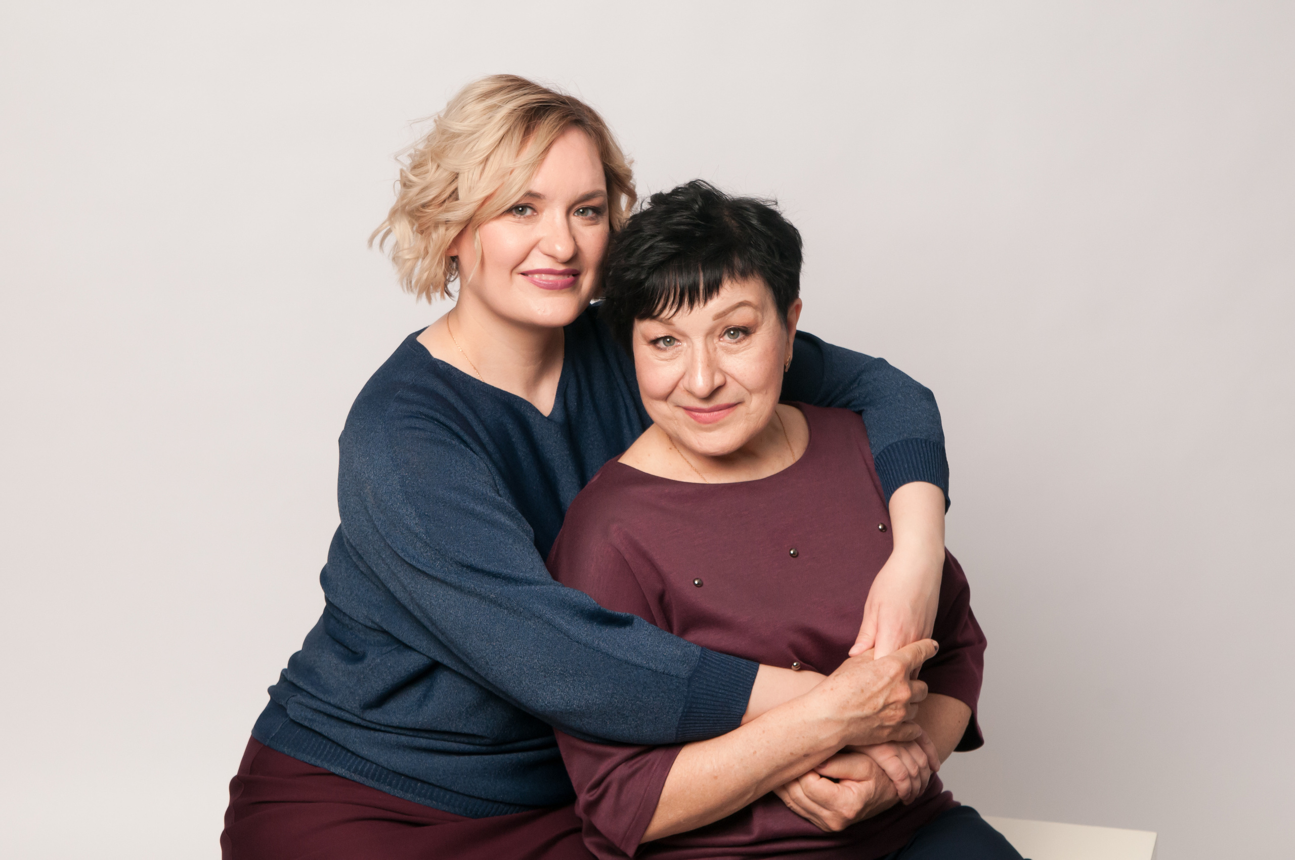 Фото Мамы и дочки. Фотограф из Кемерово Анна Диль