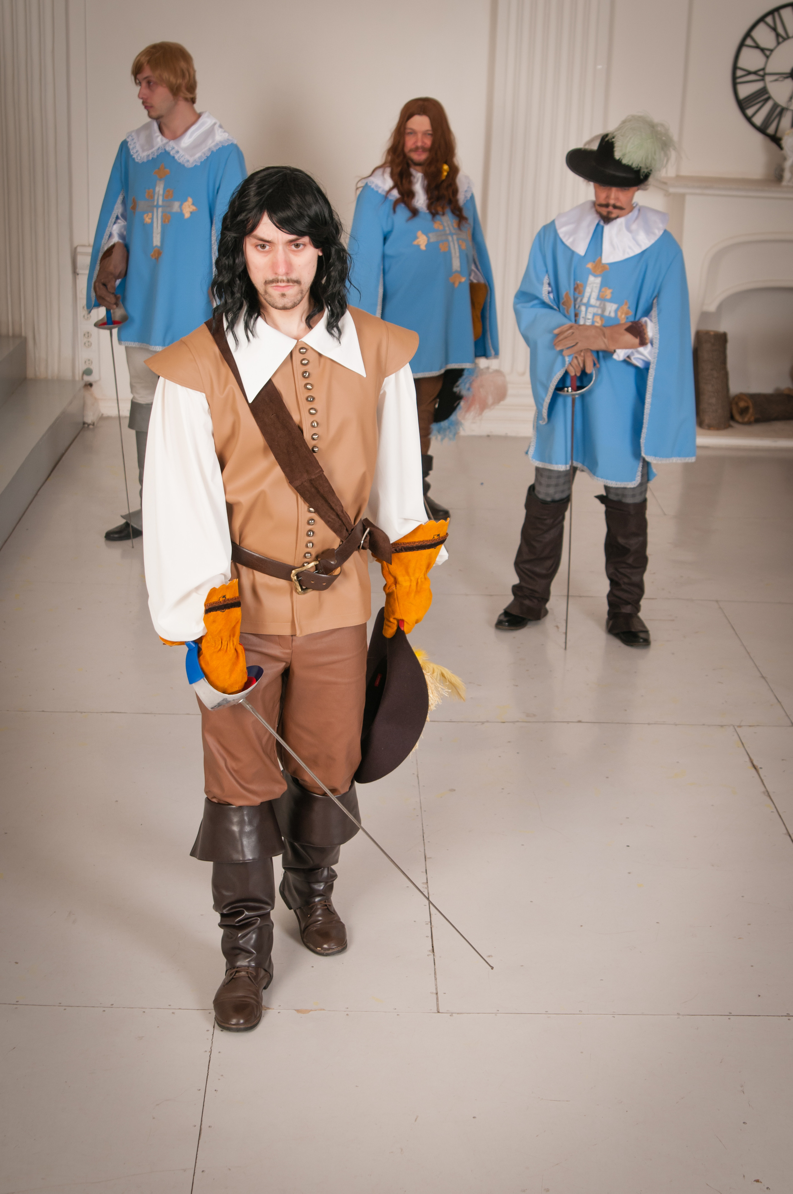 Фотосессия в стиле кино. Фотограф из Кемерово Анна Диль