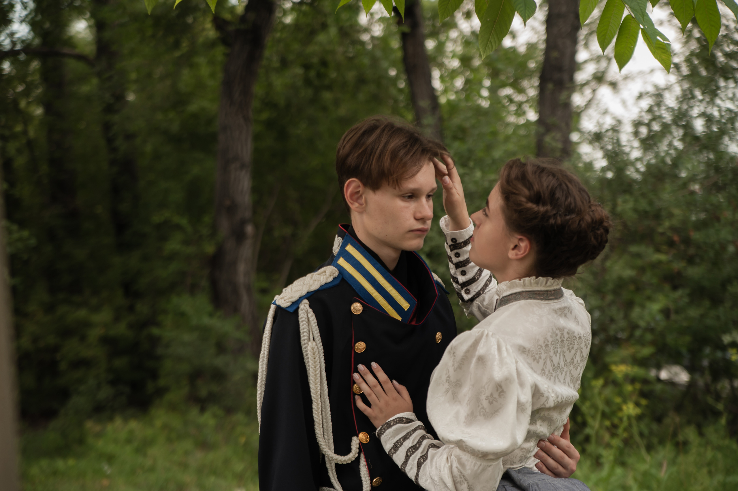 Фотосессия в образе. Фотограф из Кемерово Анна Диль