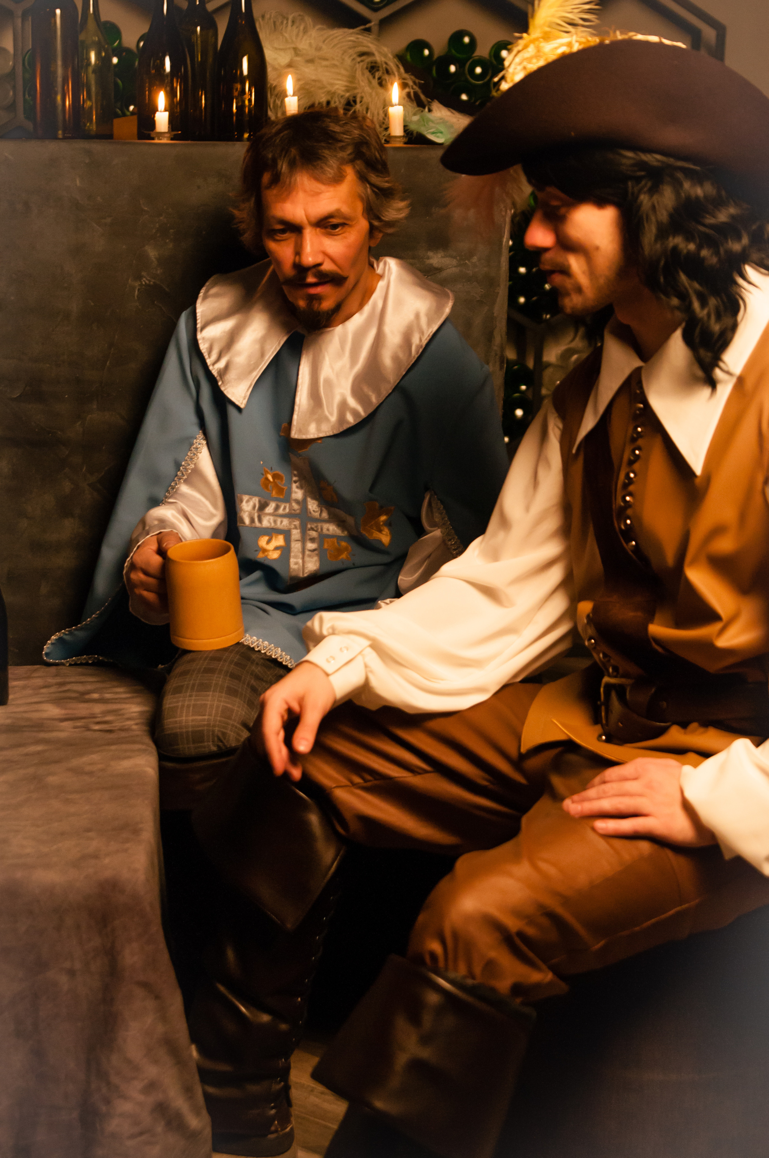 Фотосессия в стиле кино. Фотограф из Кемерово Анна Диль