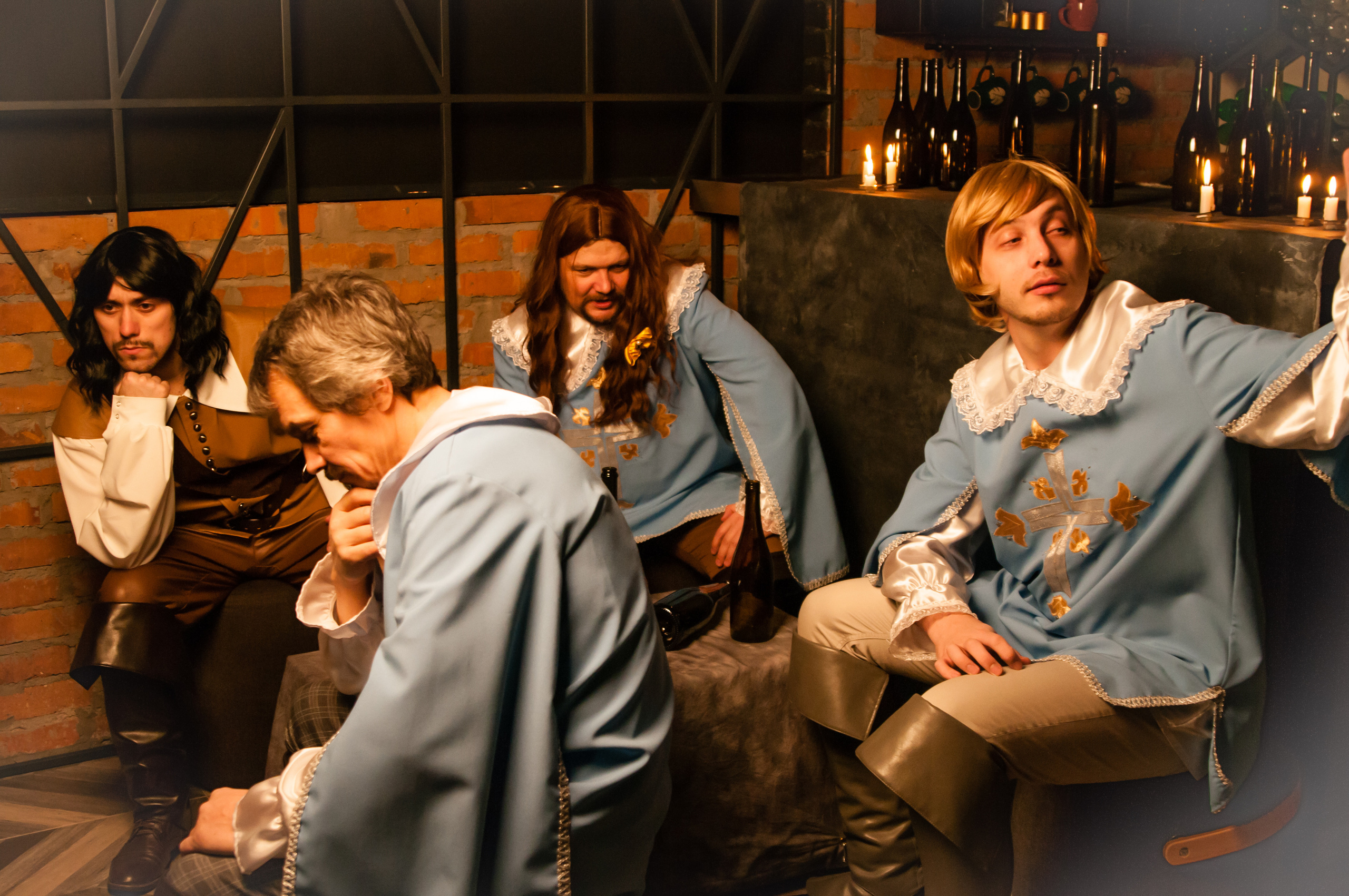 Фотосессия в стиле кино. Фотограф из Кемерово Анна Диль